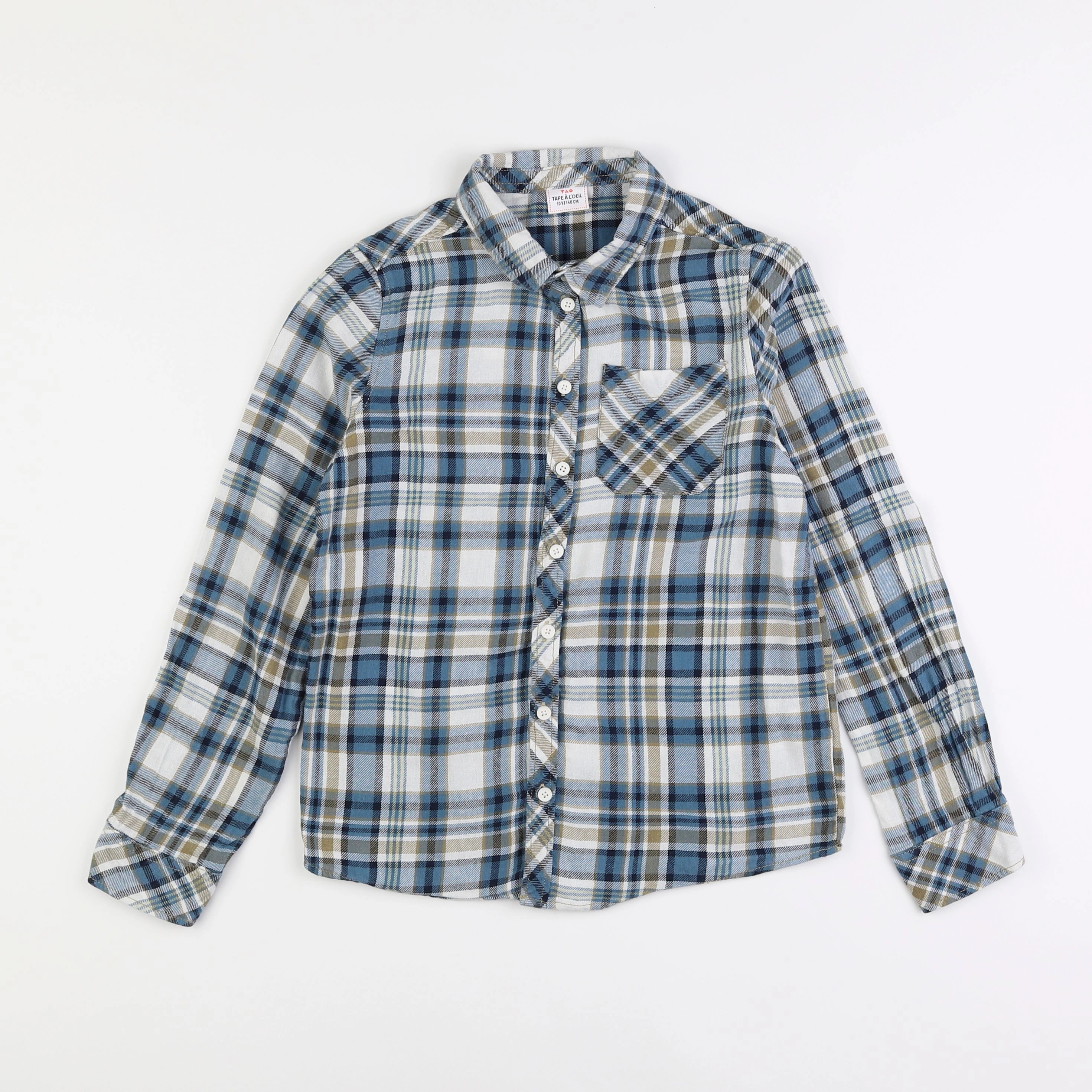 Tape à l'oeil - chemise multicolore - 10 ans