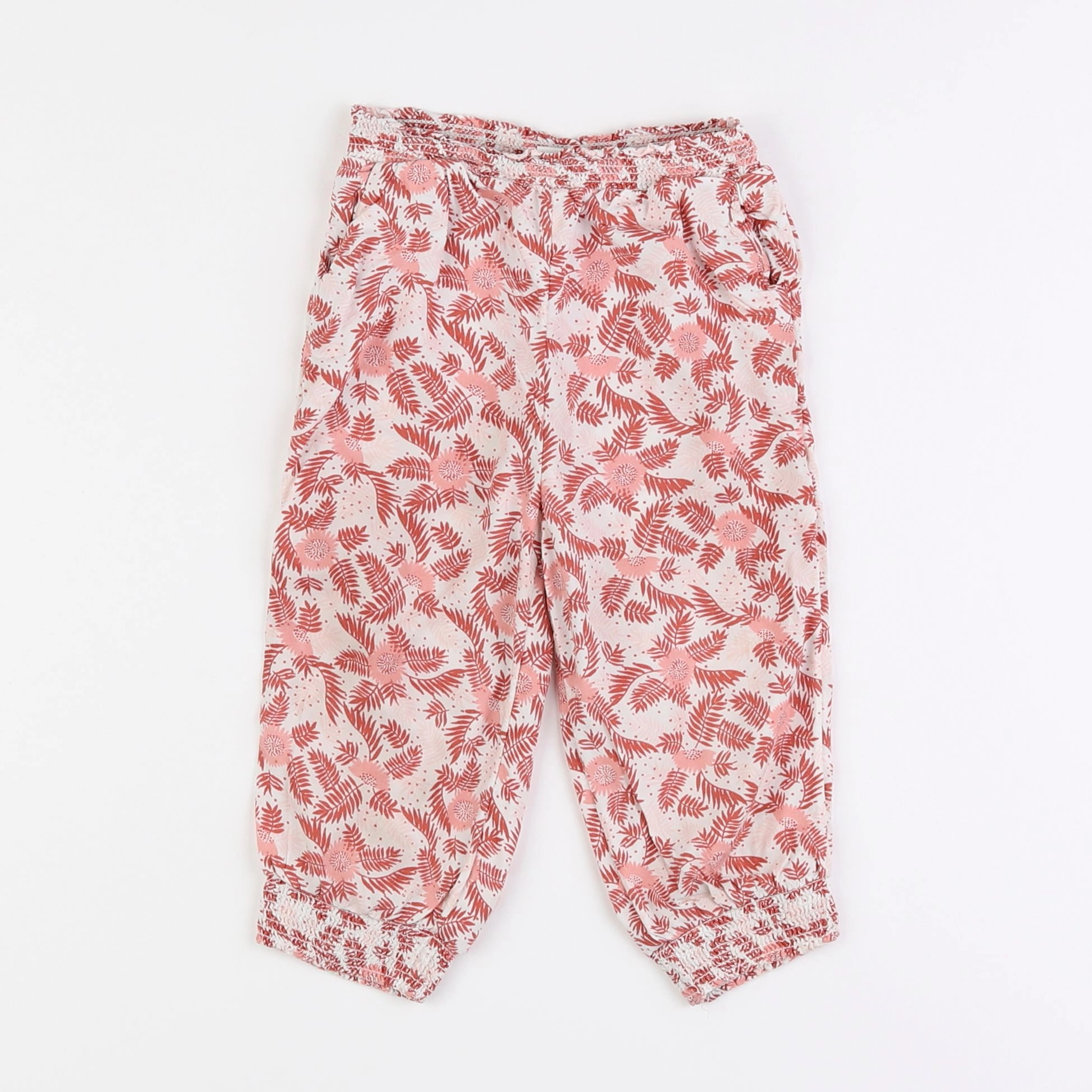 Vertbaudet - pantalon multicolore - 3 ans