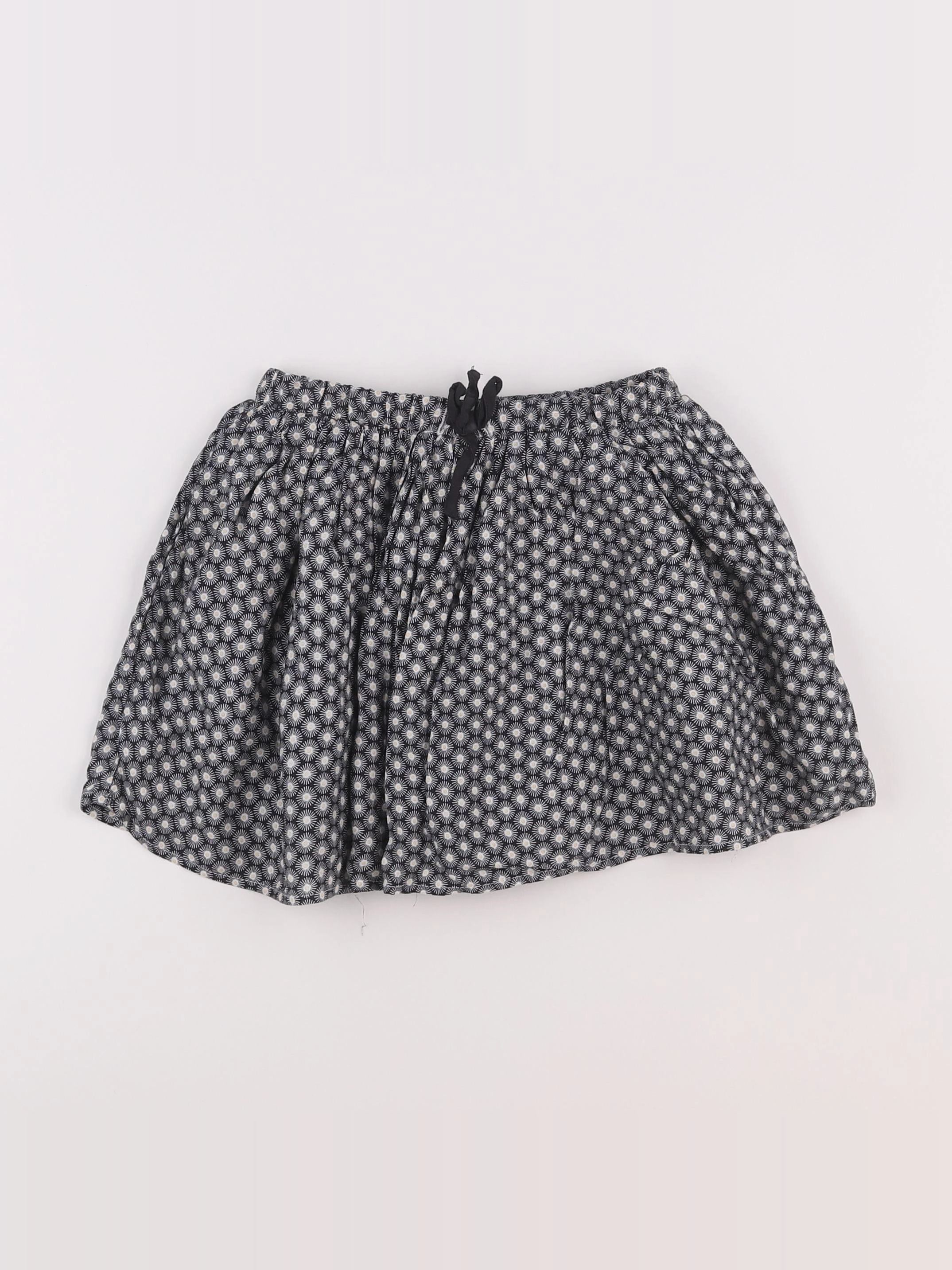 Okaidi - jupe noir - 5 ans