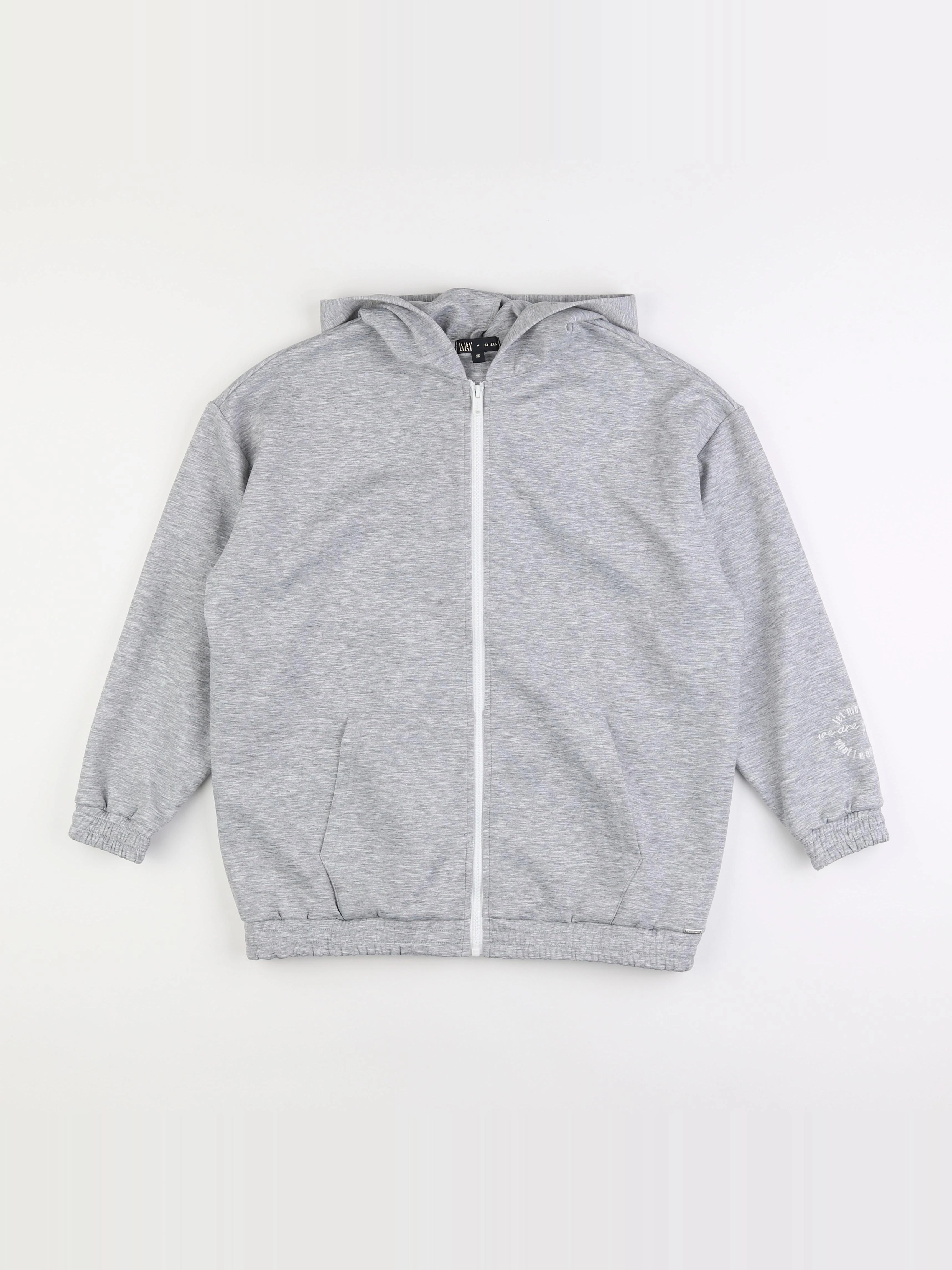 IKKS - sweat gris - 12 ans