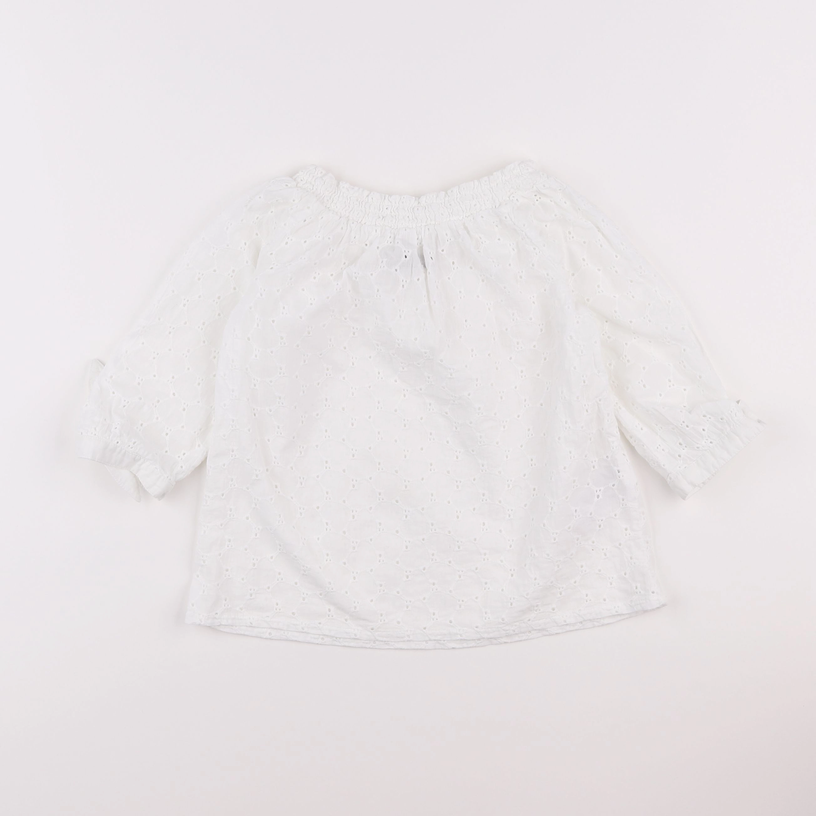 Vertbaudet - blouse blanc - 6 ans