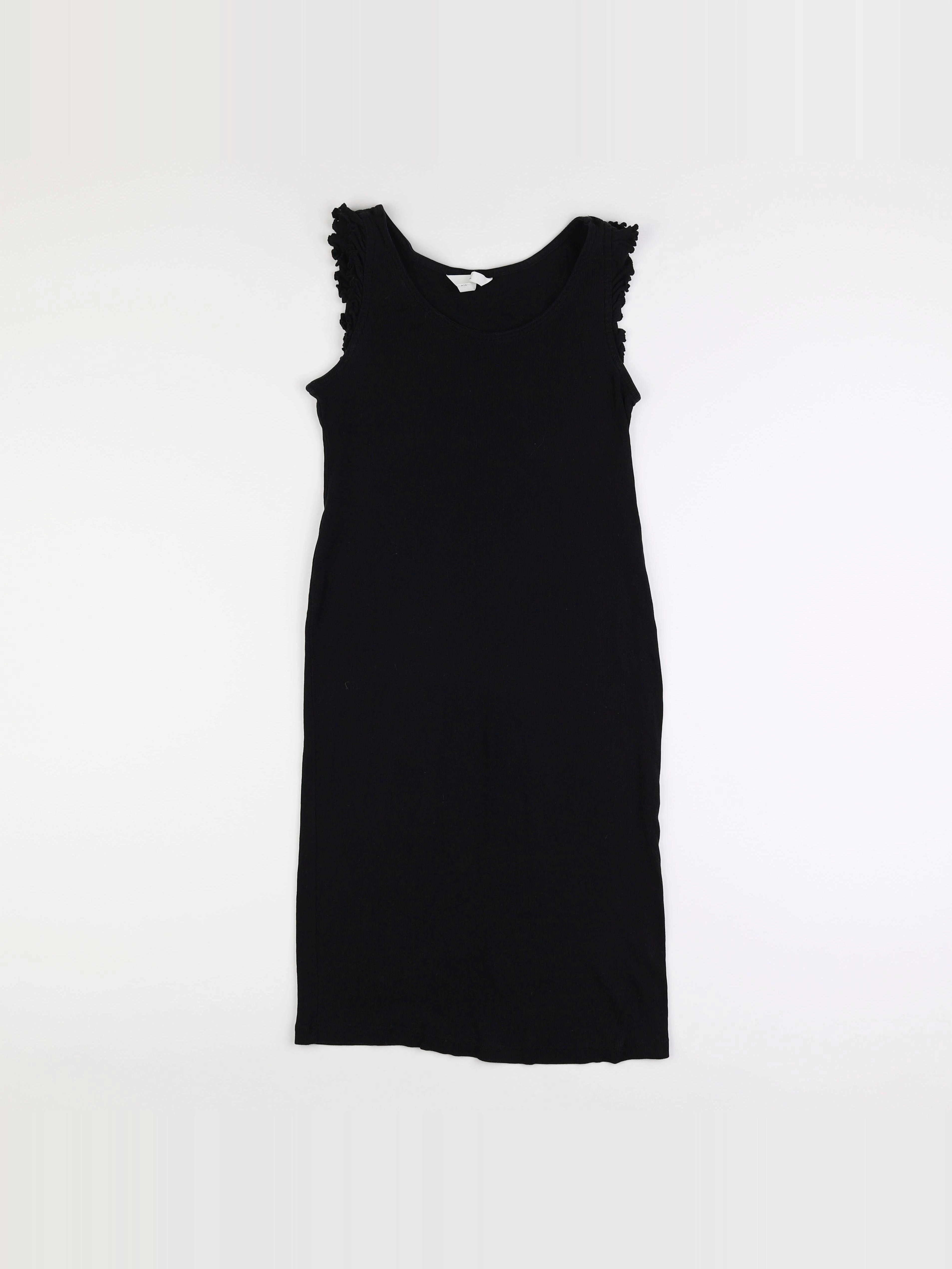 H&M - robe grossesse noir - 38
