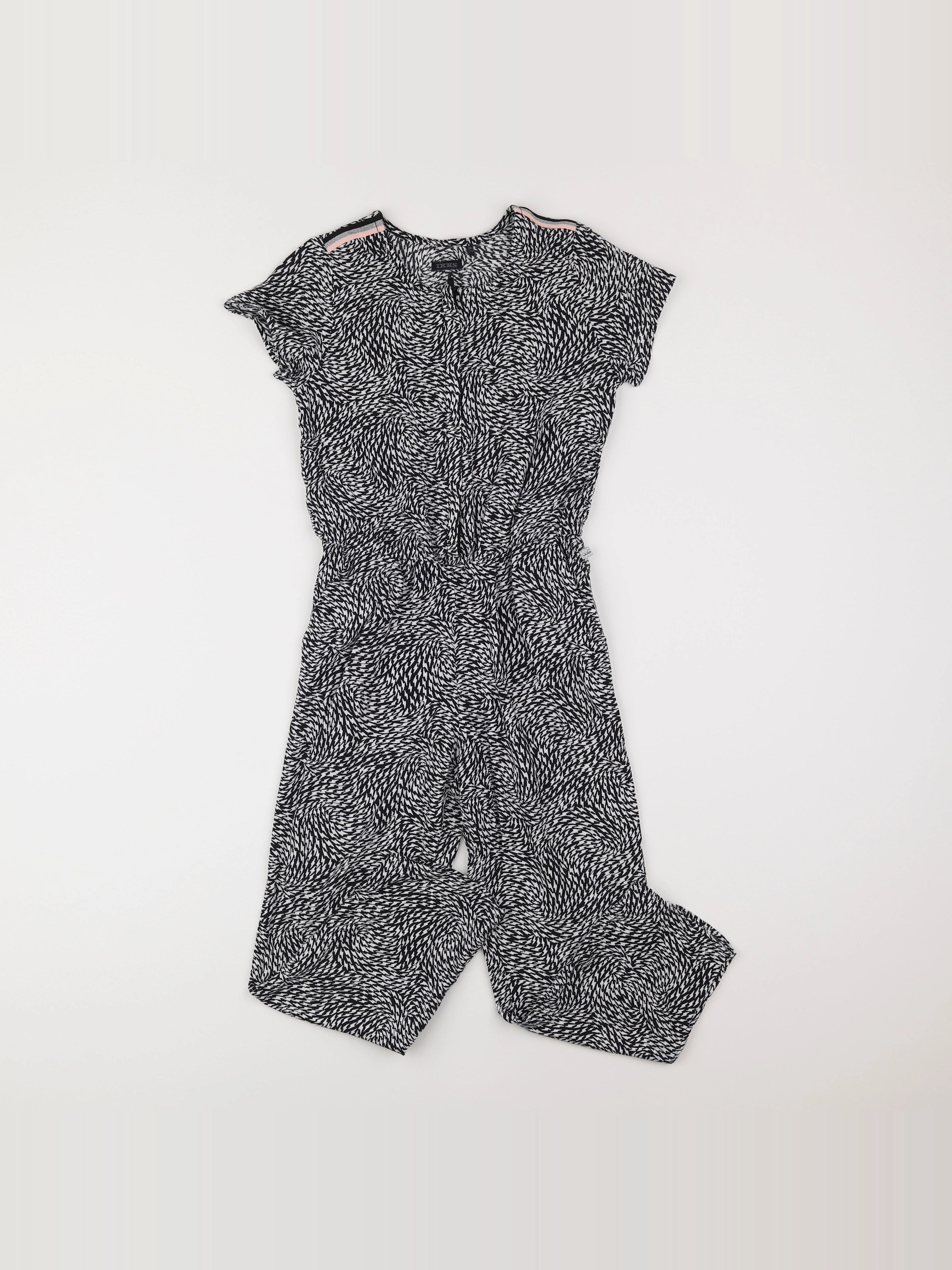 IKKS - combinaison noir - 8 ans