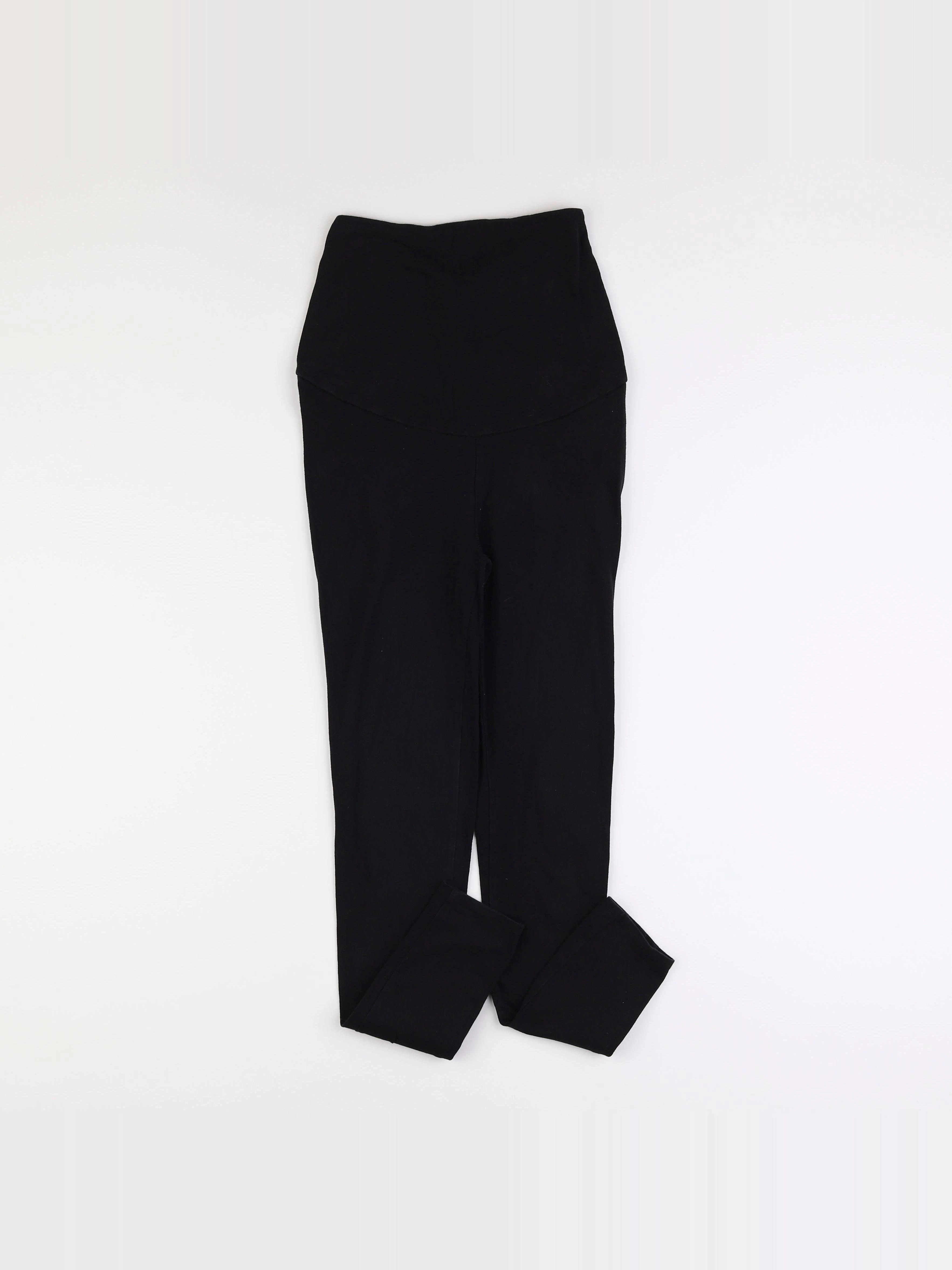 Kiabi - legging grossesse noir - 36