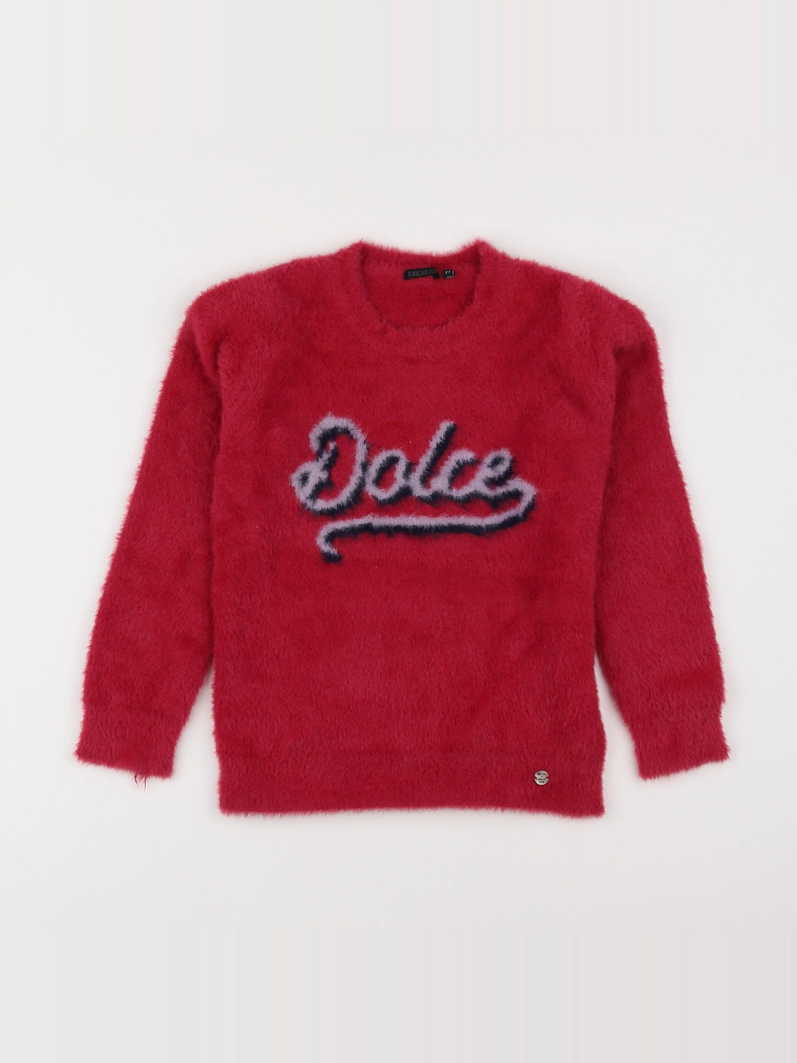 IKKS - pull rose - 6 ans