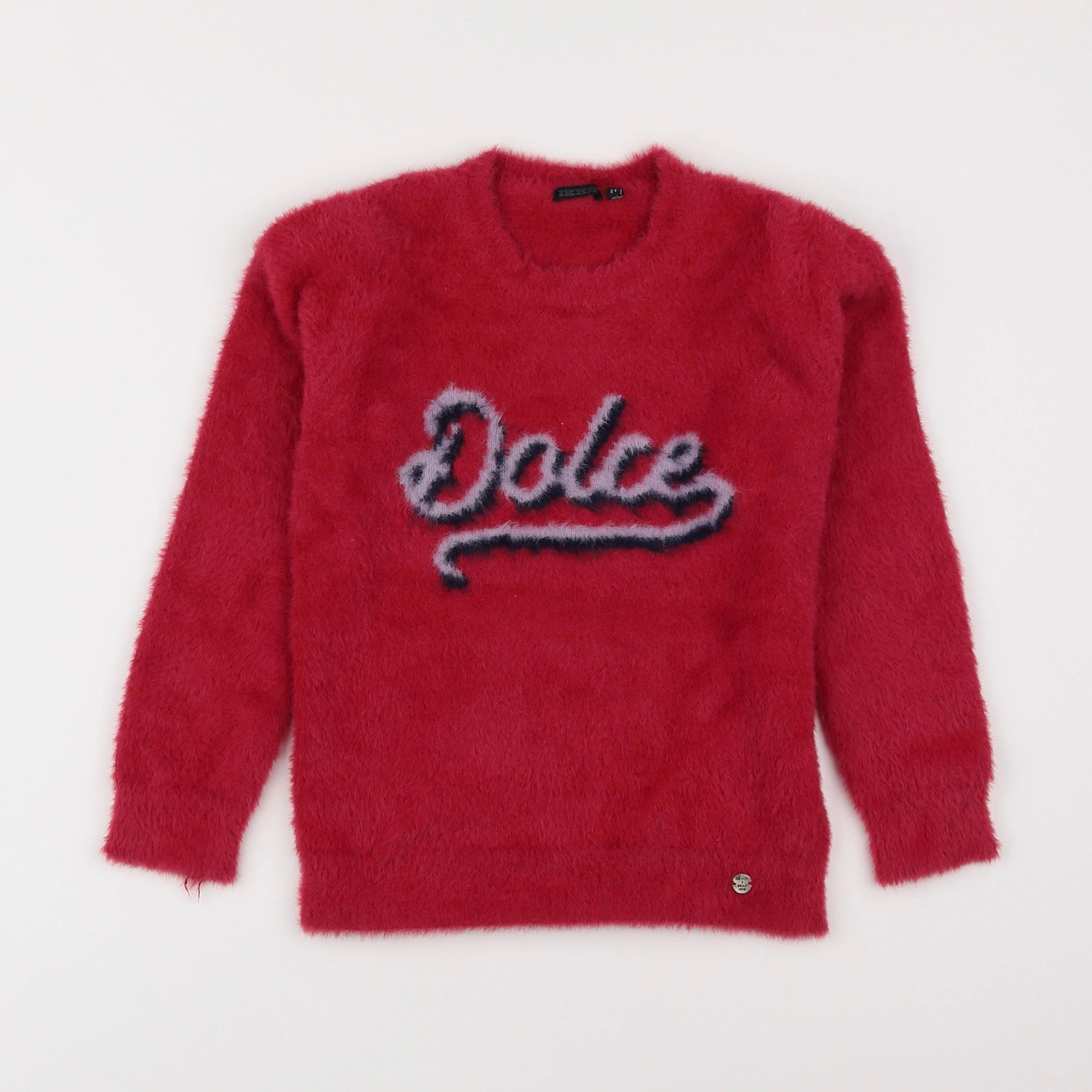 IKKS - pull rose - 6 ans