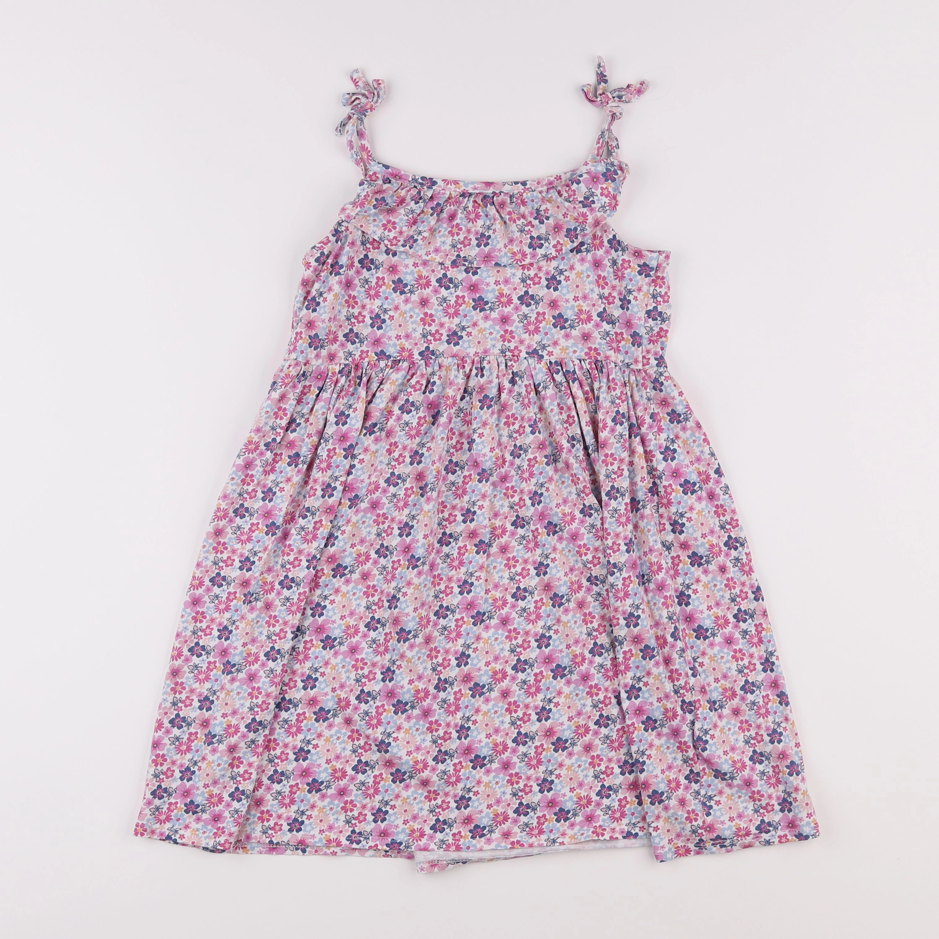 Vertbaudet - robe multicolore - 10 ans