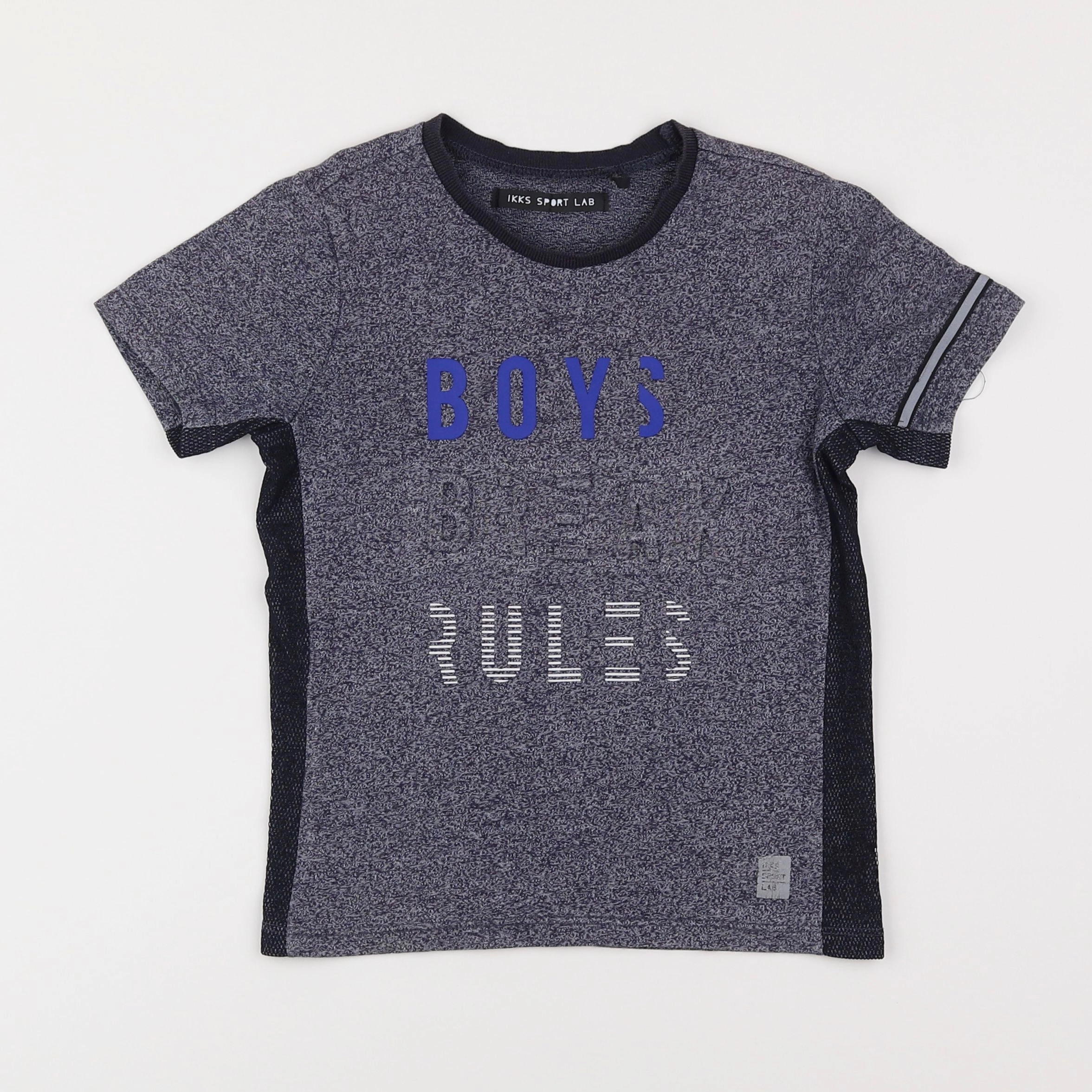 IKKS - tee-shirt de sport bleu - 6 ans