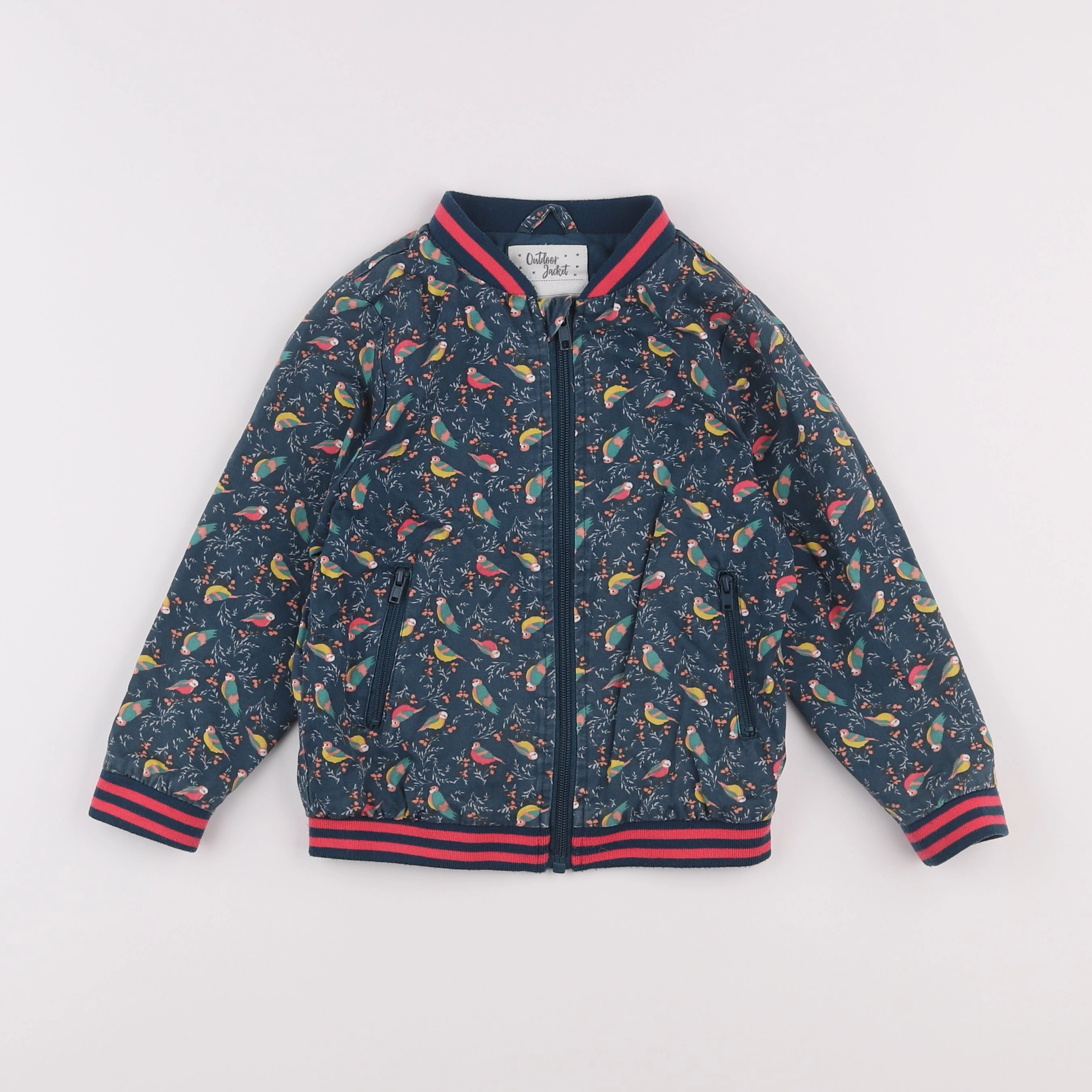 Vertbaudet - veste multicolore - 5 ans