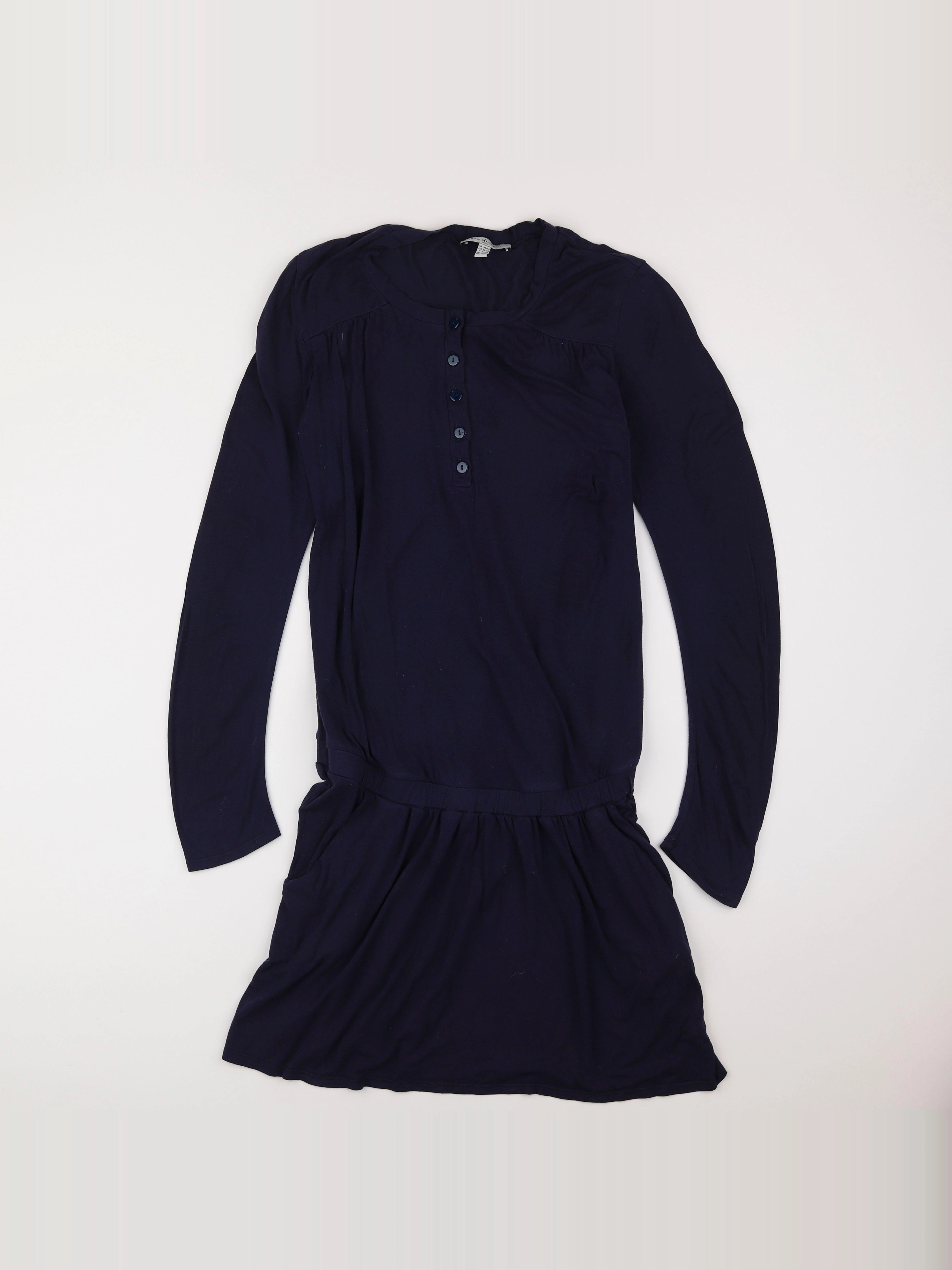 Envie de fraise - robe grossesse bleu - 38 à 40