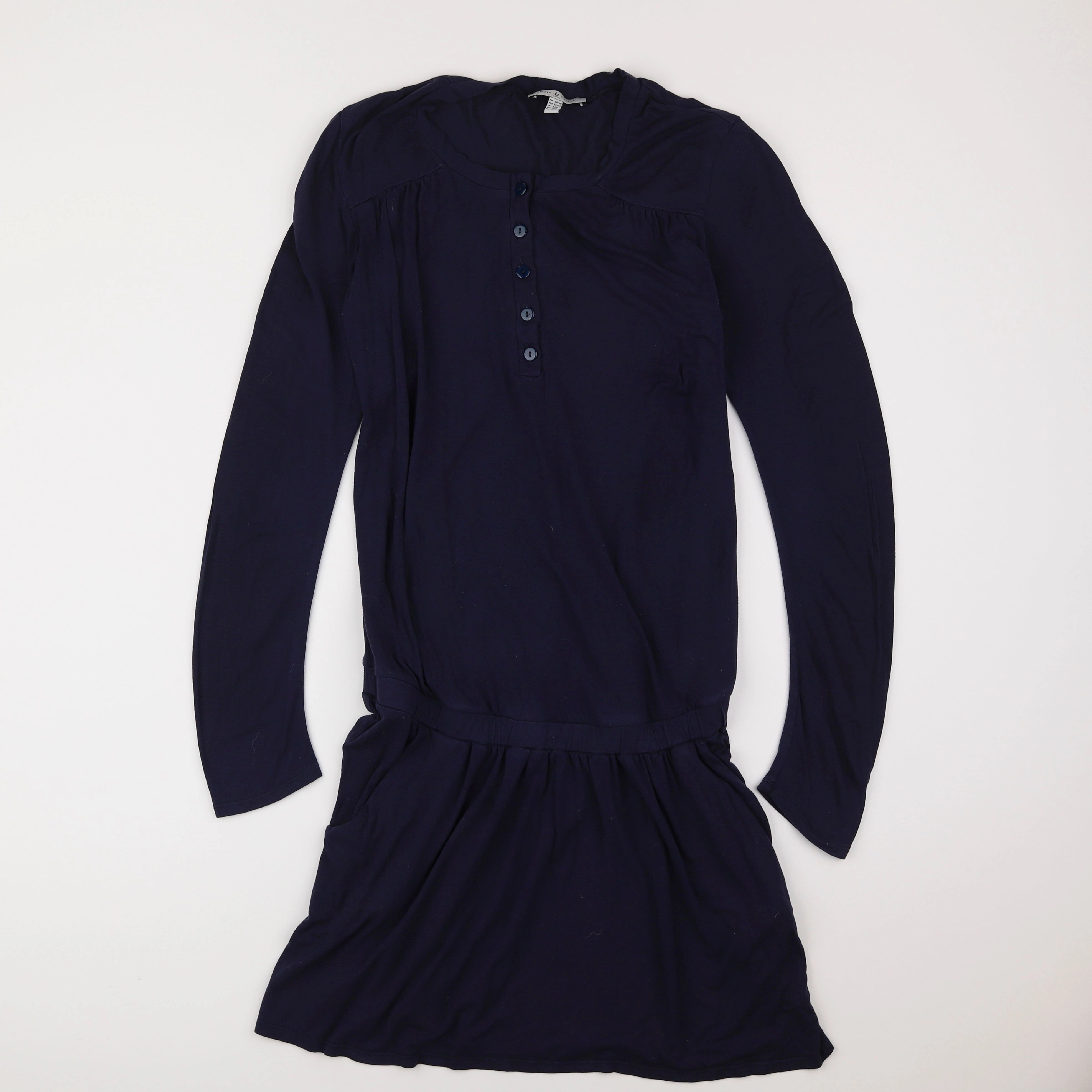 Envie de fraise - robe grossesse bleu - 38 à 40