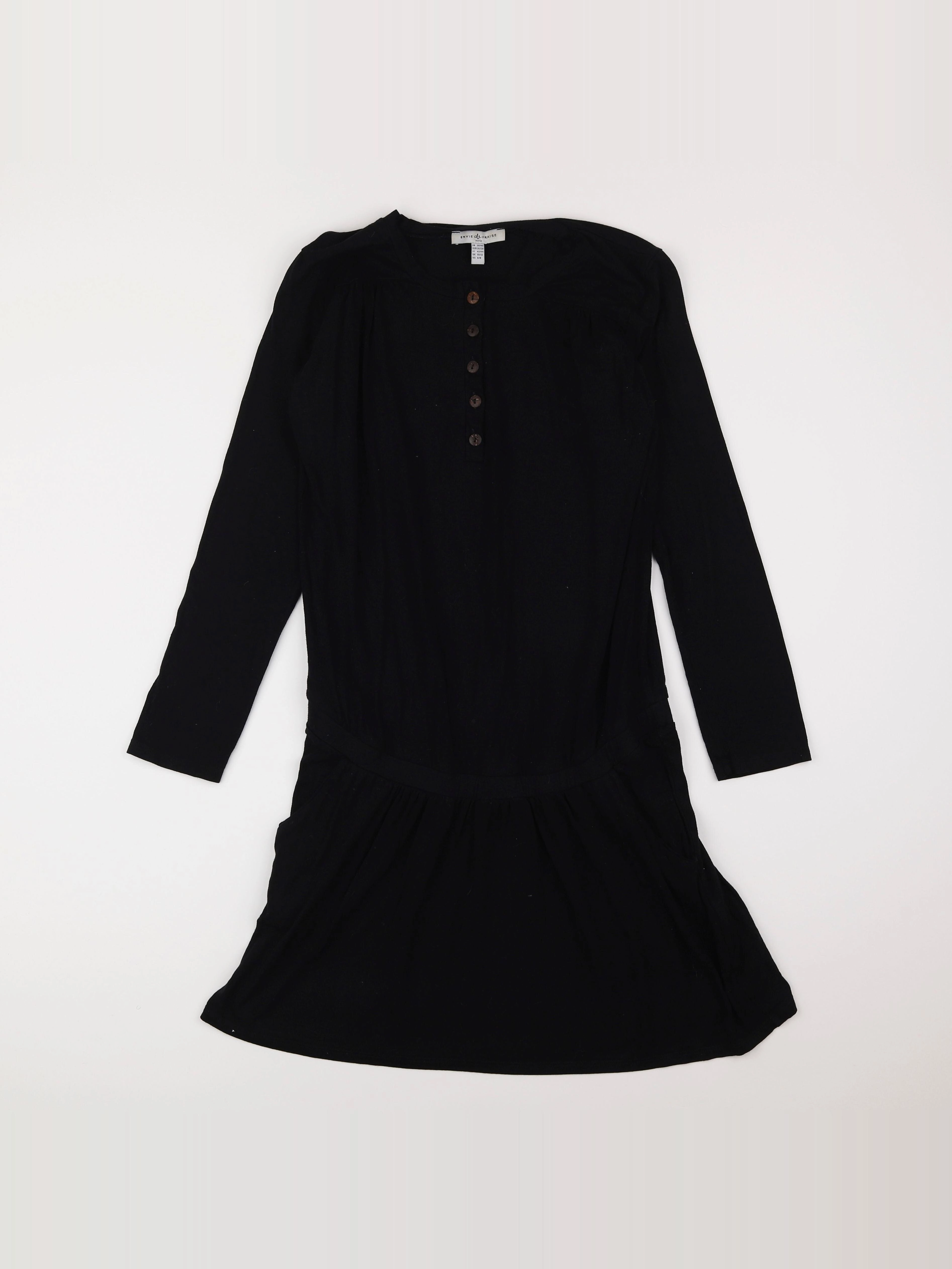 Envie de fraise - robe grossesse noir - 38 à 40