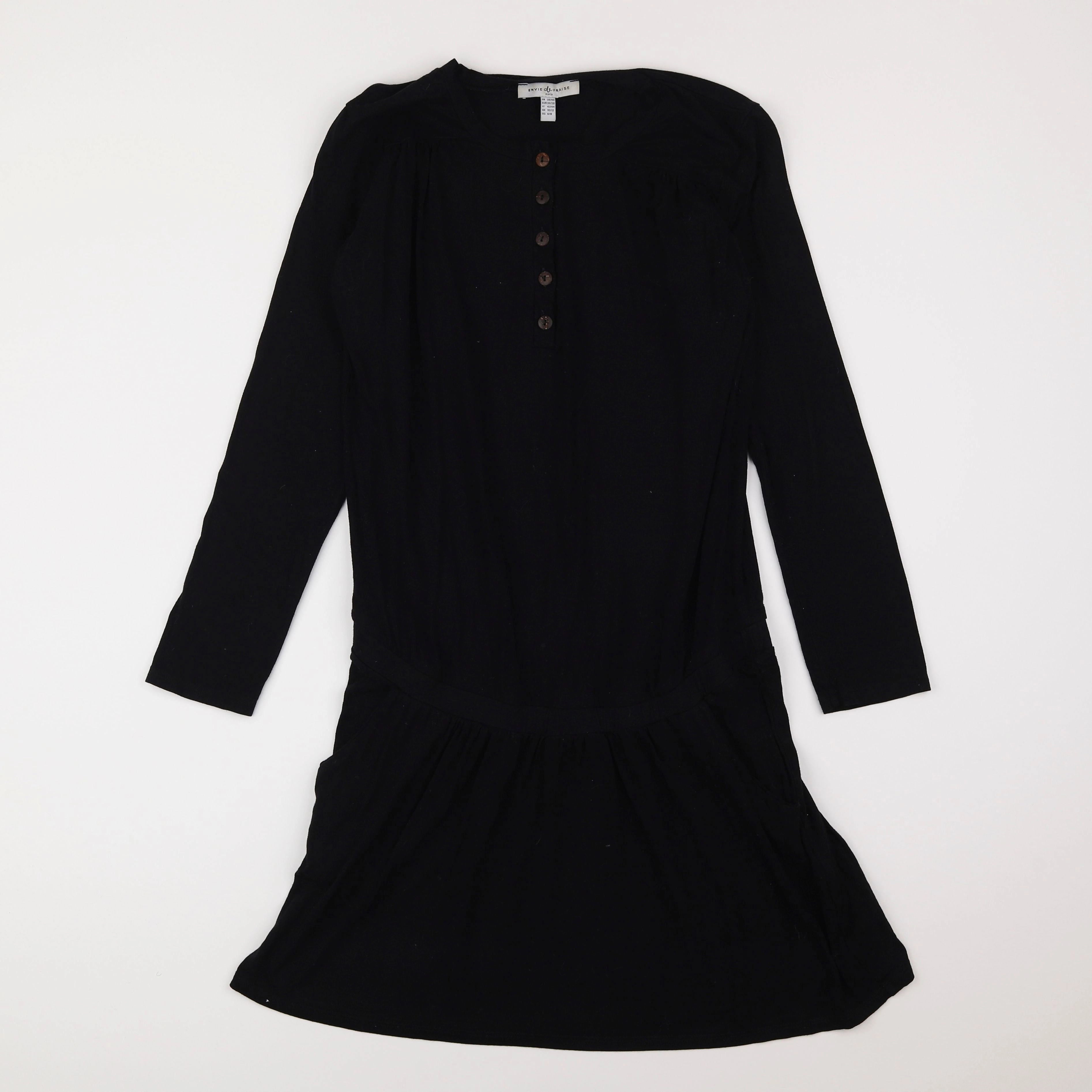 Envie de fraise - robe grossesse noir - 38 à 40