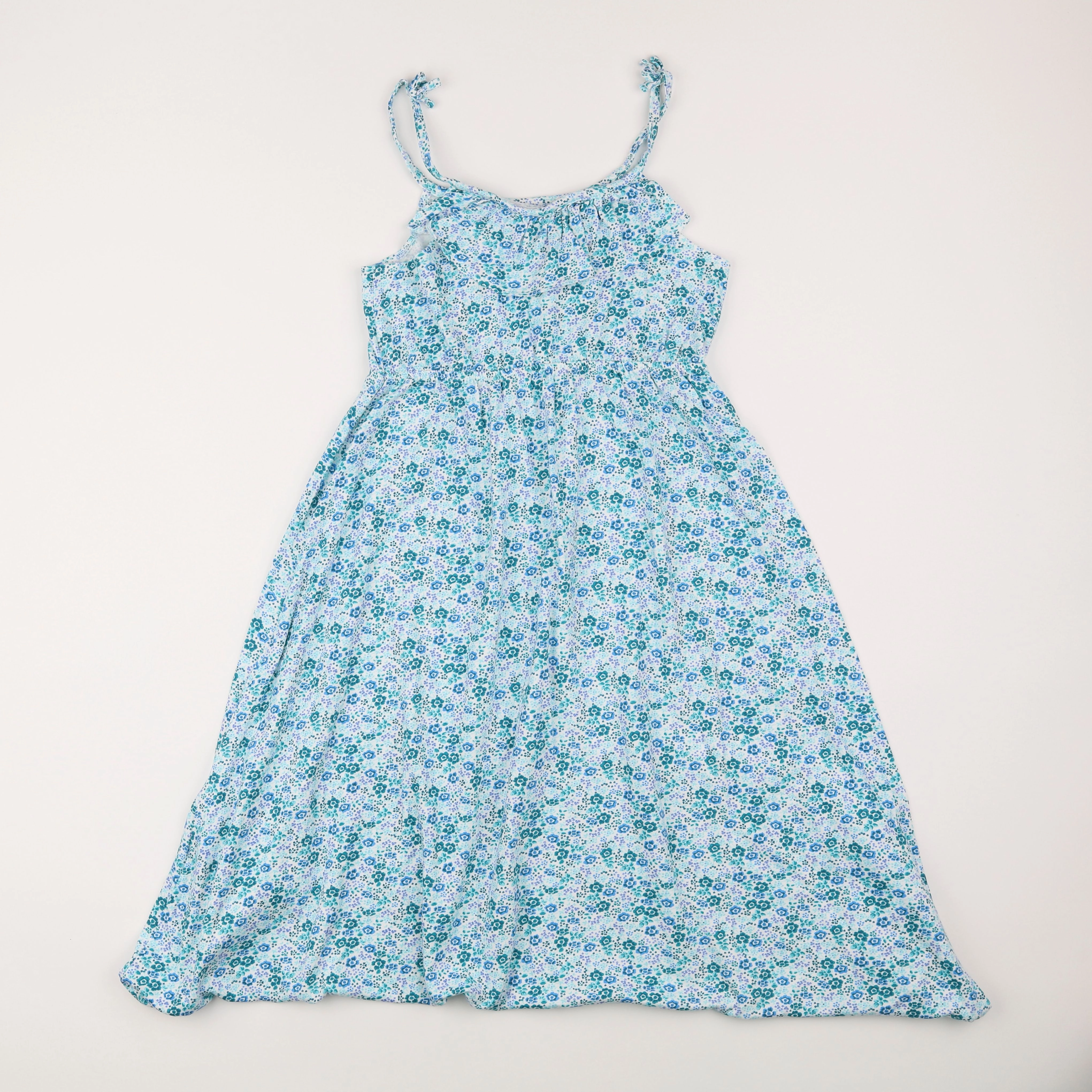 Vertbaudet - robe bleu - 12 ans