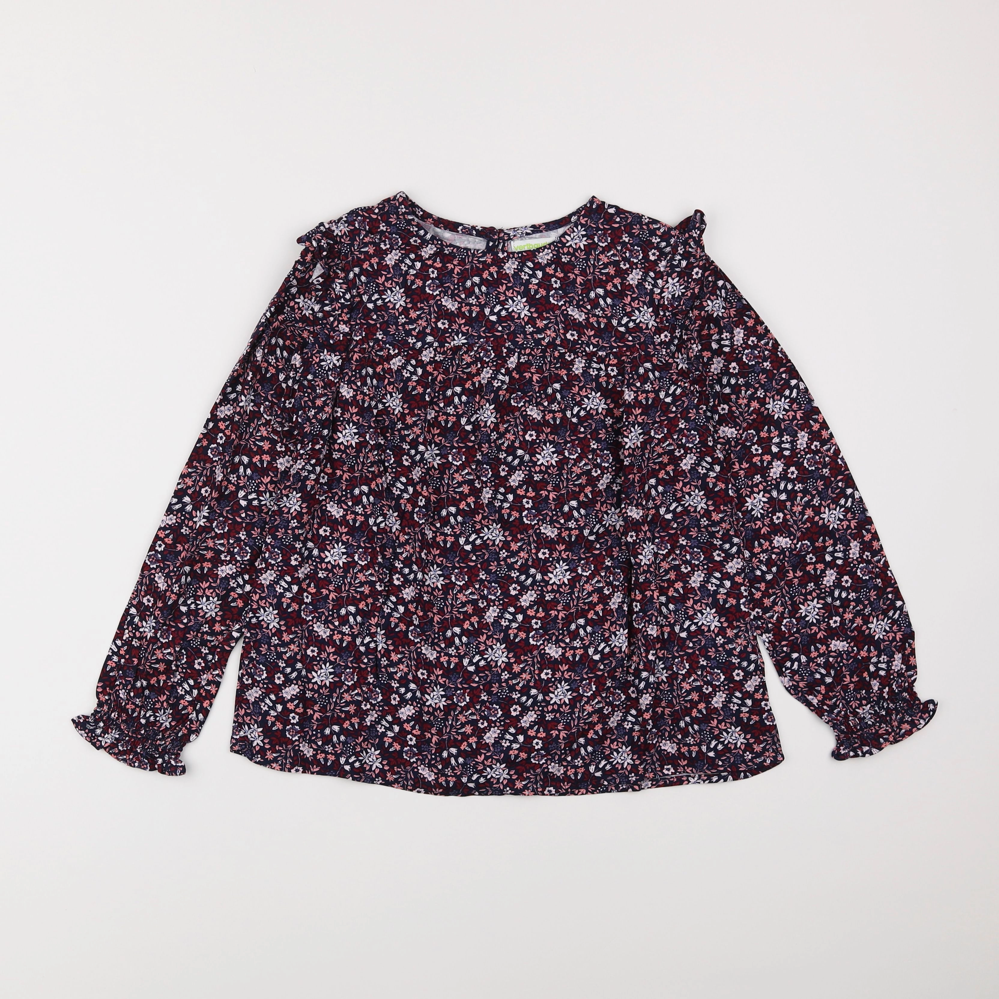 Vertbaudet - blouse multicolore - 9 ans