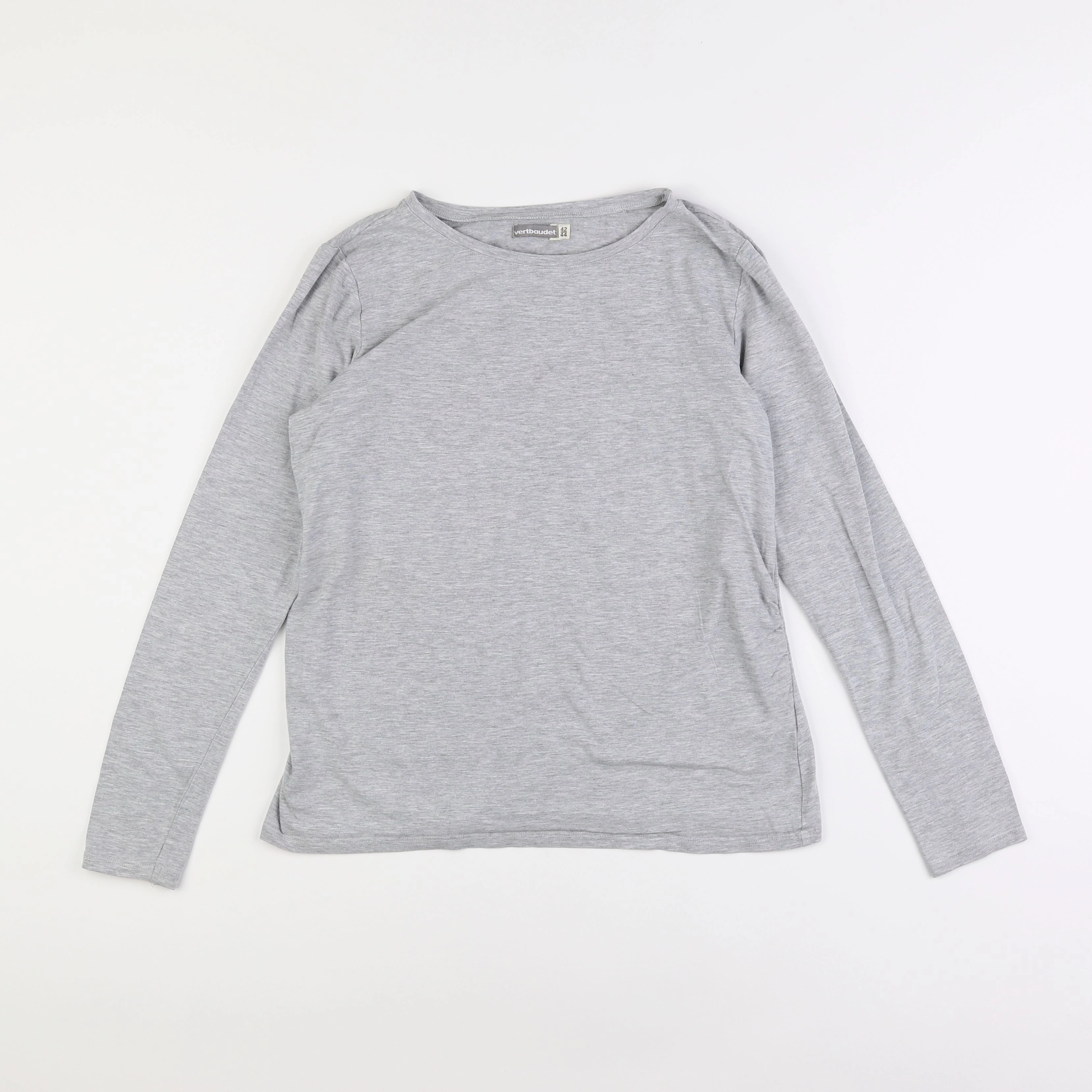 Vertbaudet - tee-shirt allaitement, grossesse gris - 42 à 44