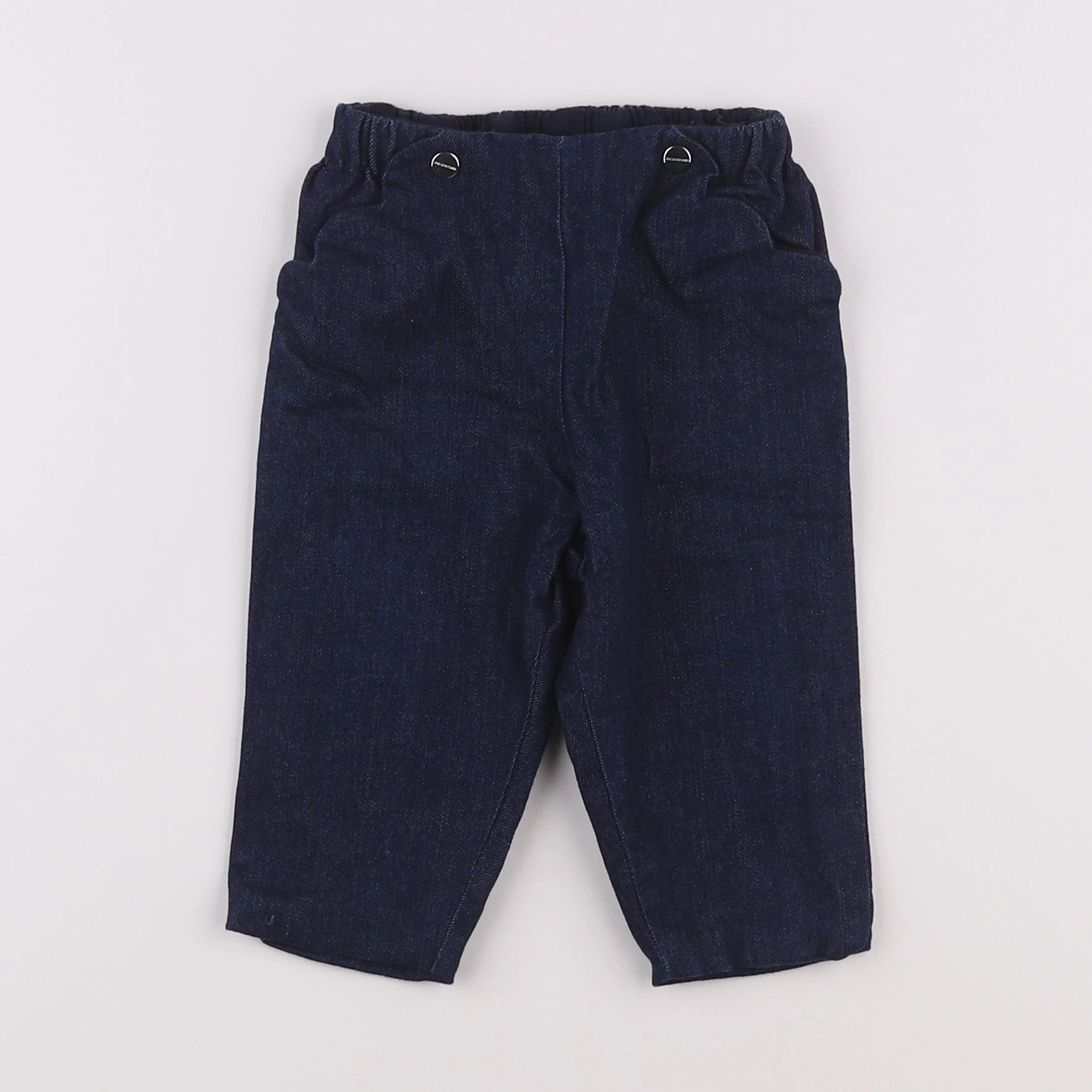 Jacadi - pantalon bleu - 6 mois