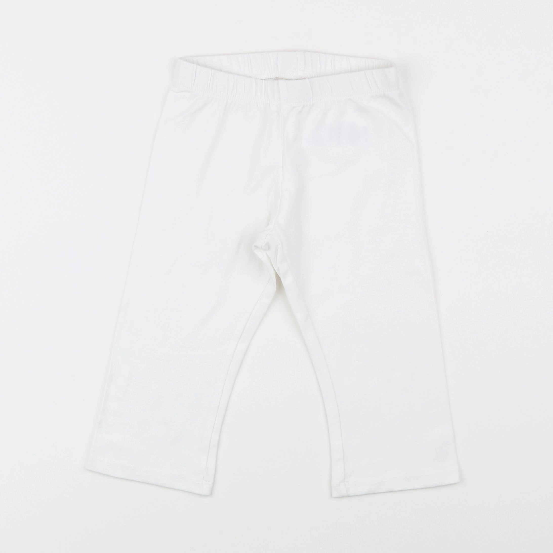 Vertbaudet - legging court blanc - 6 ans