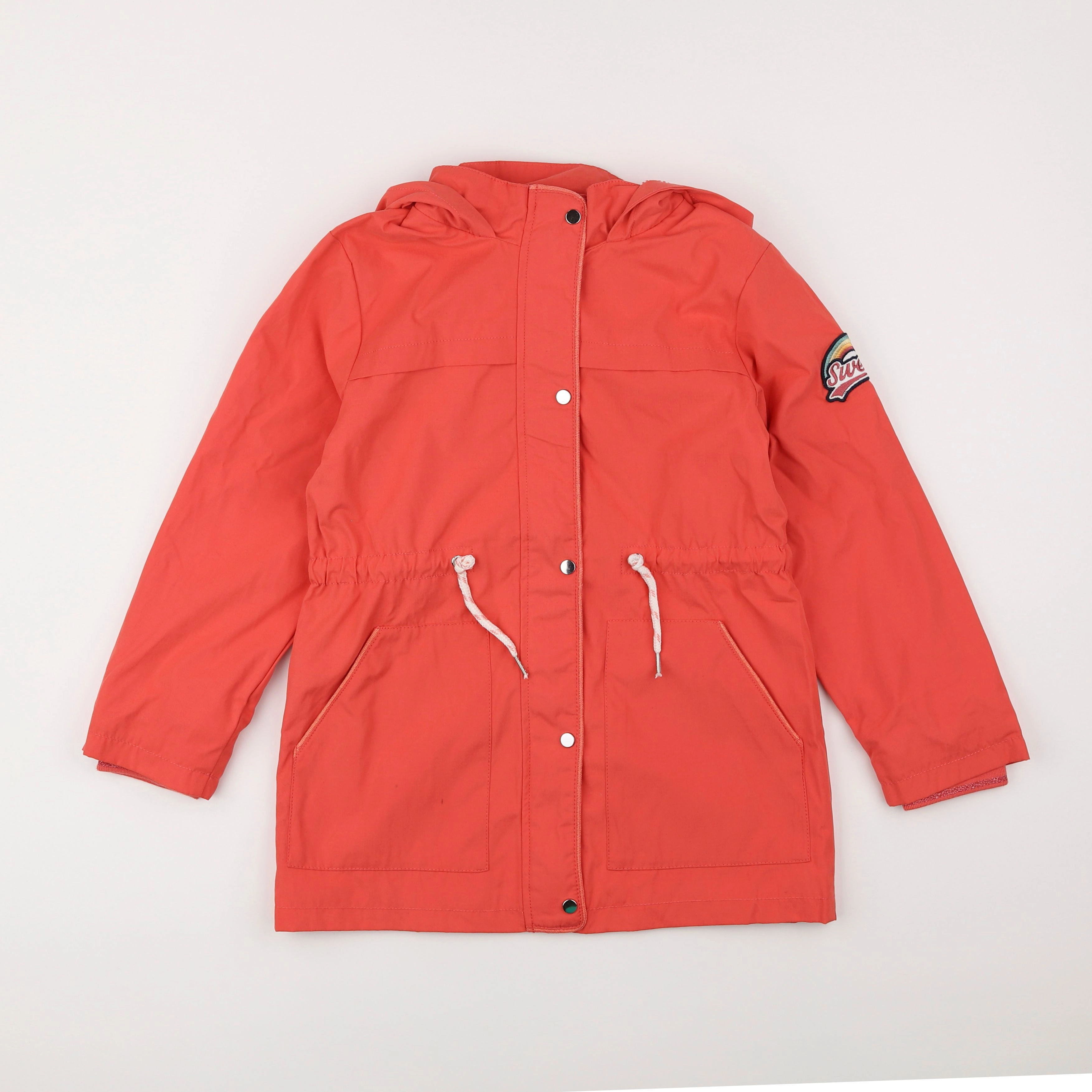 Vertbaudet - veste rose - 9 ans