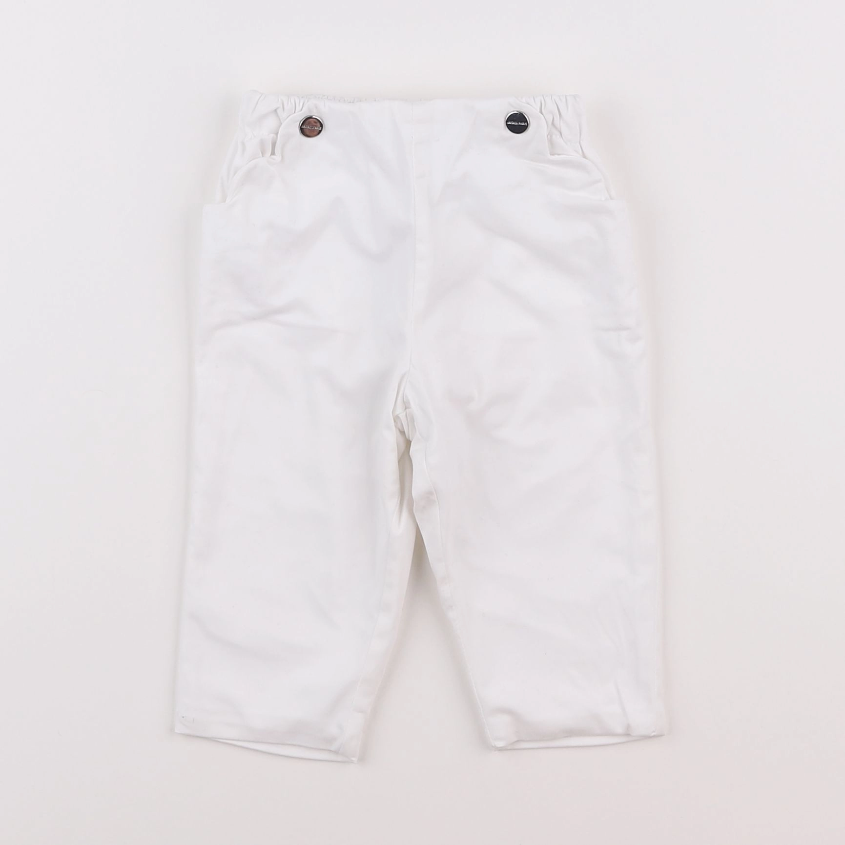 Jacadi - pantalon blanc - 6 mois