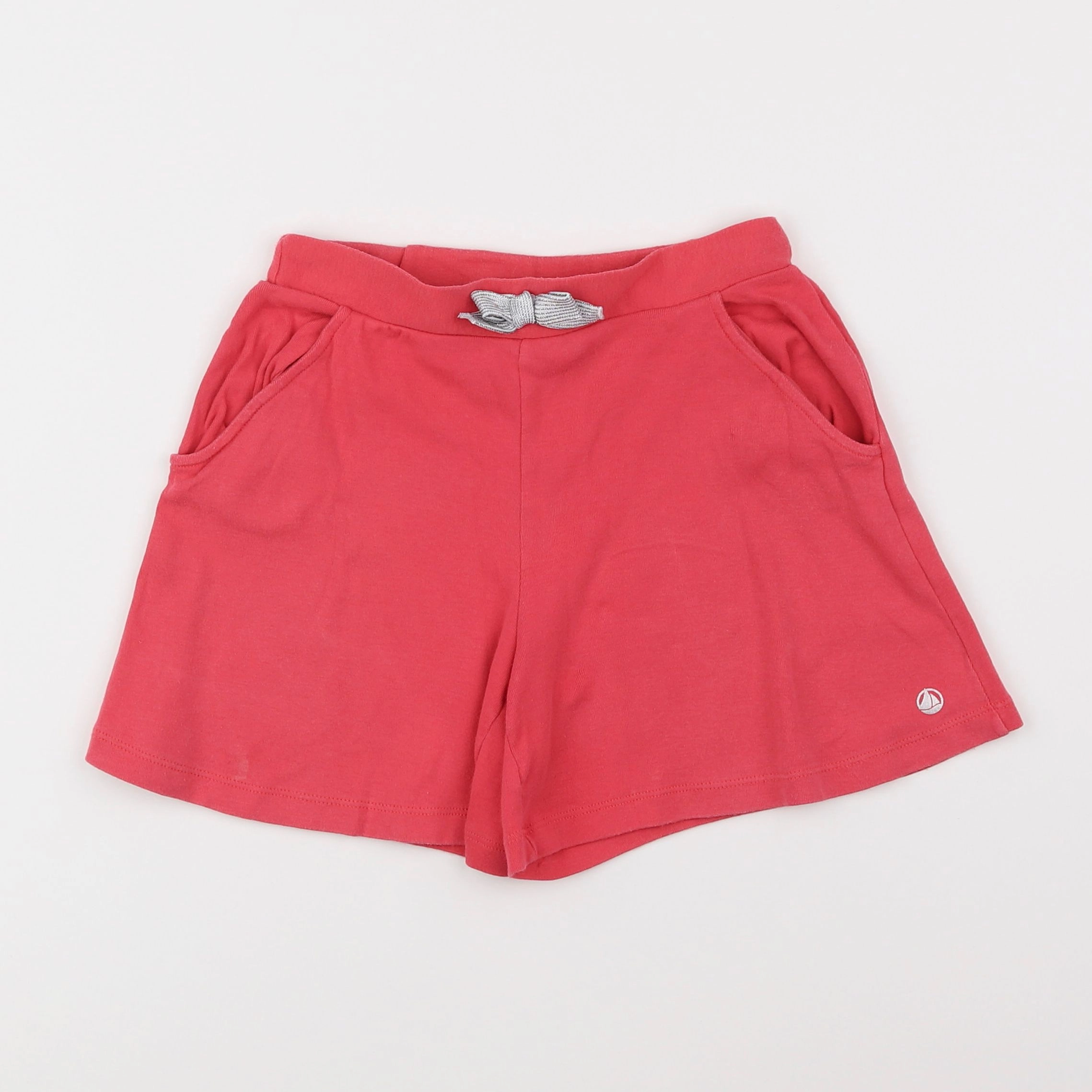 Petit Bateau - short rose - 8 ans