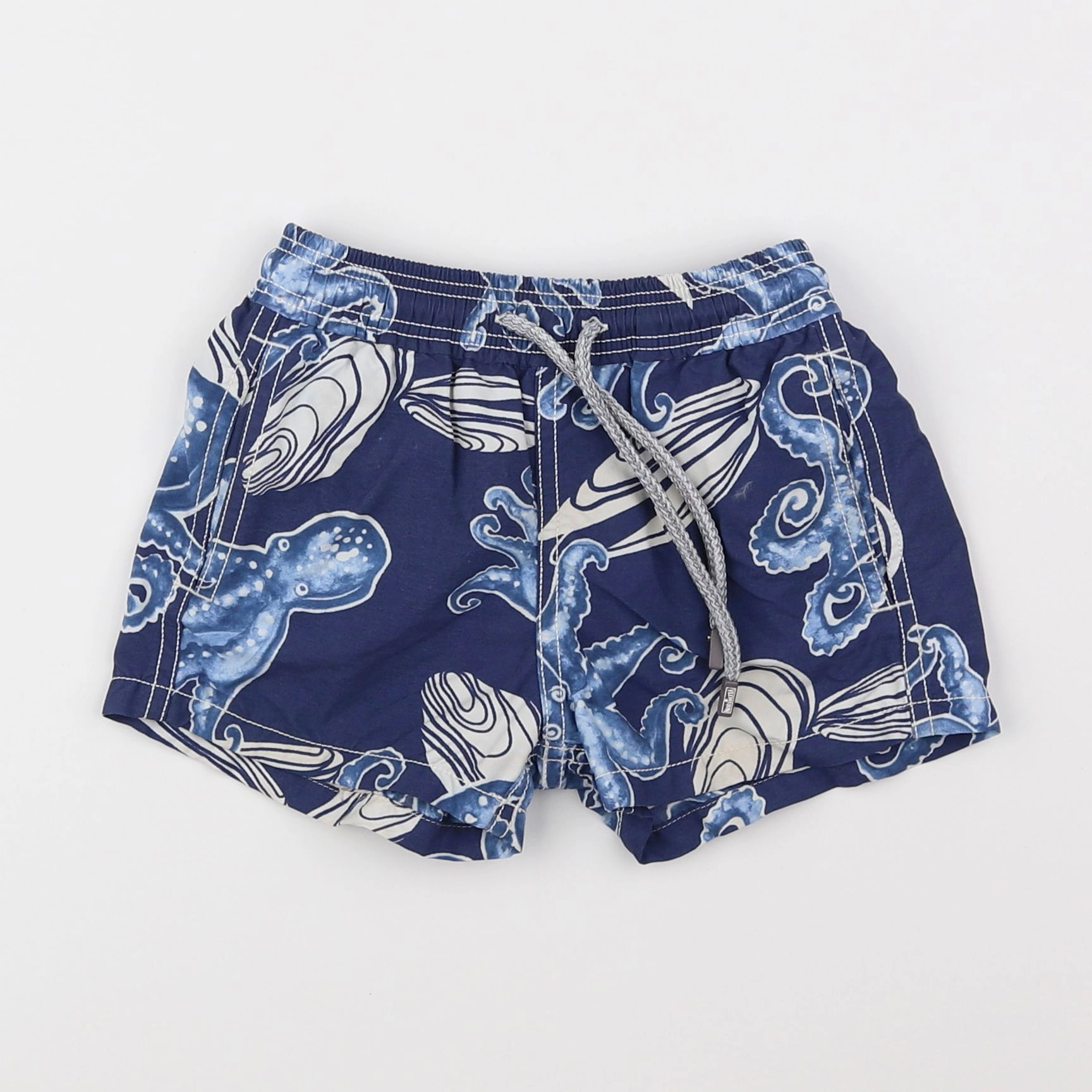 Vilebrequin - maillot de bain bleu, blanc - 2 ans