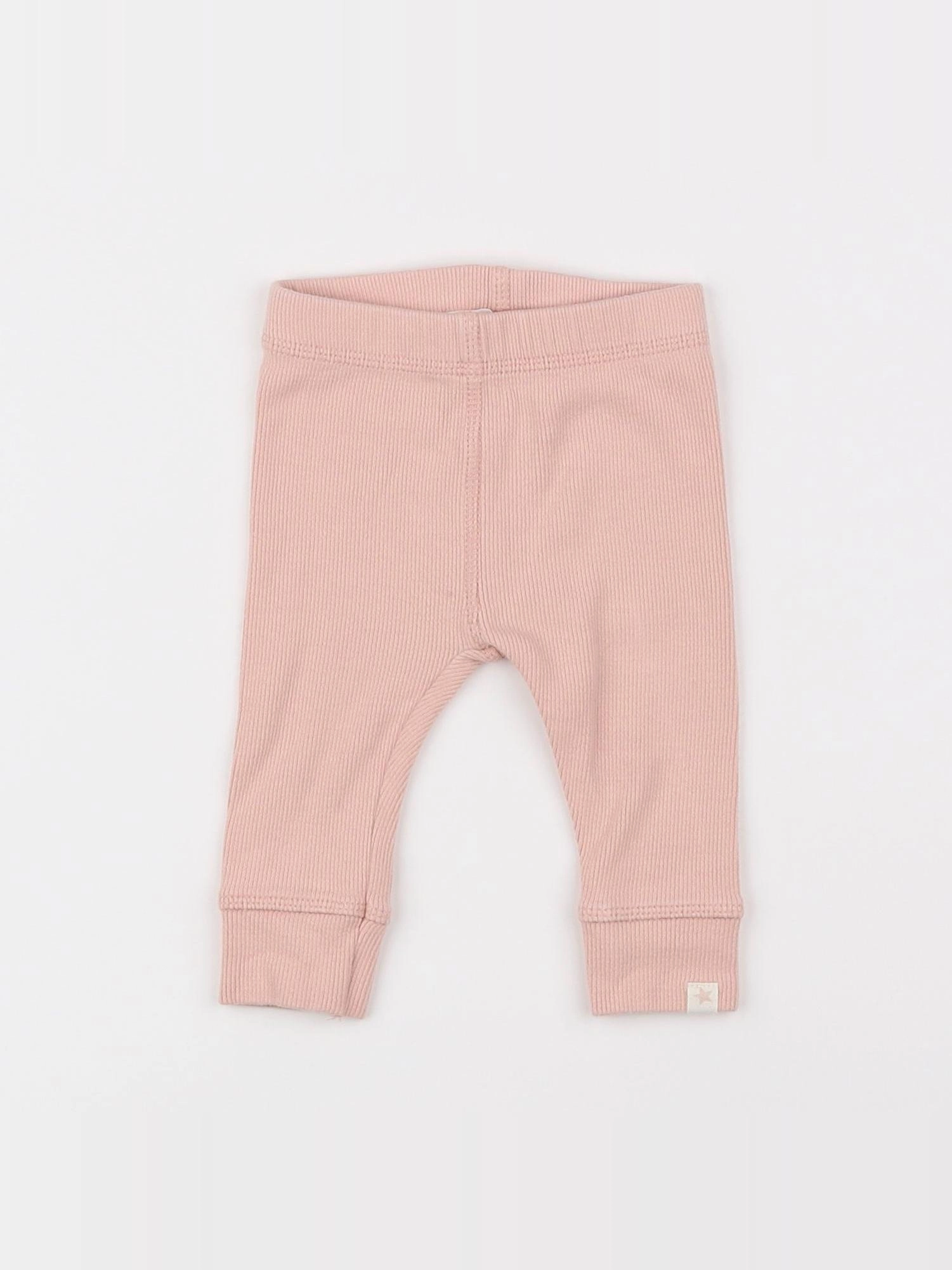 Zara - legging rose - 1/3 mois