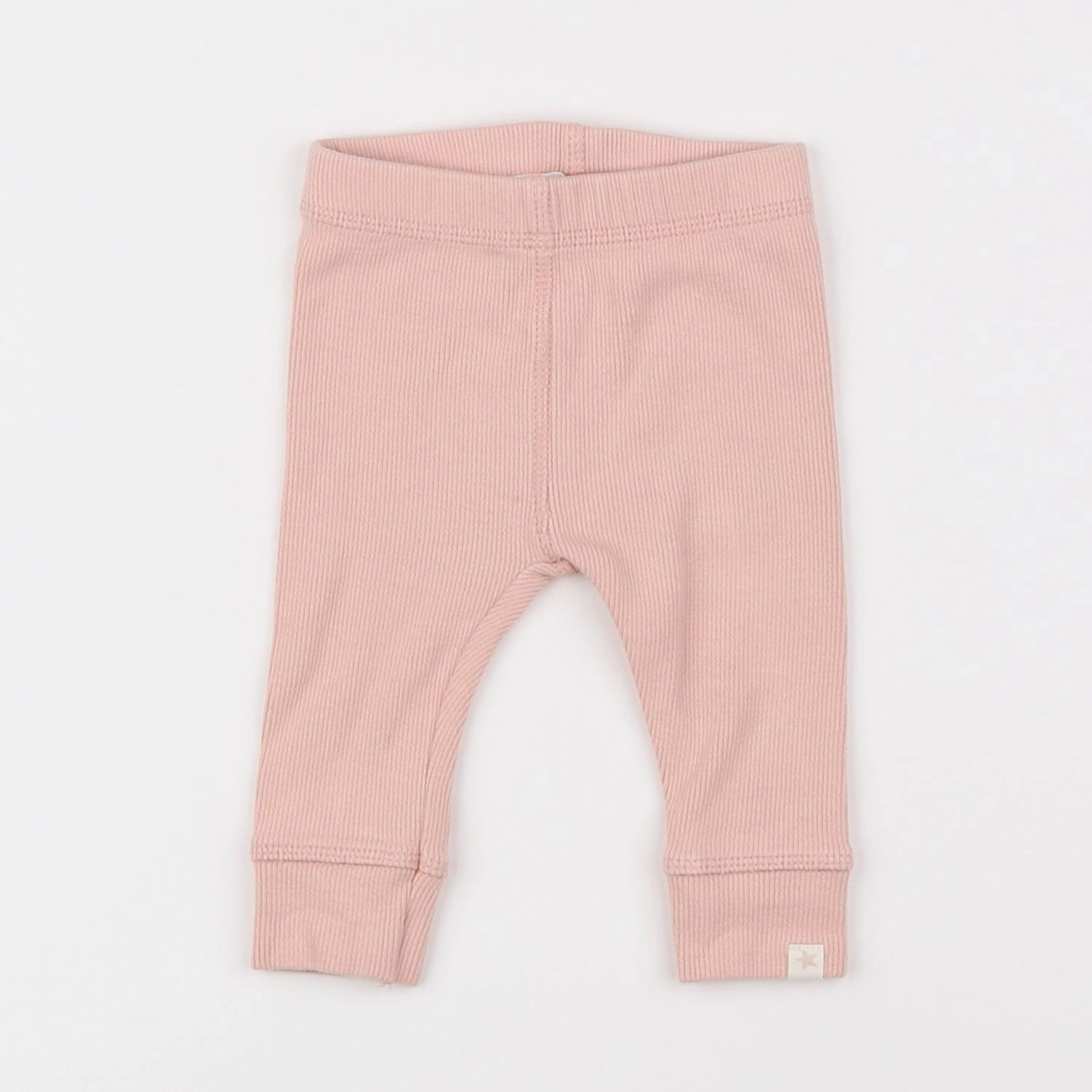 Zara - legging rose - 1/3 mois