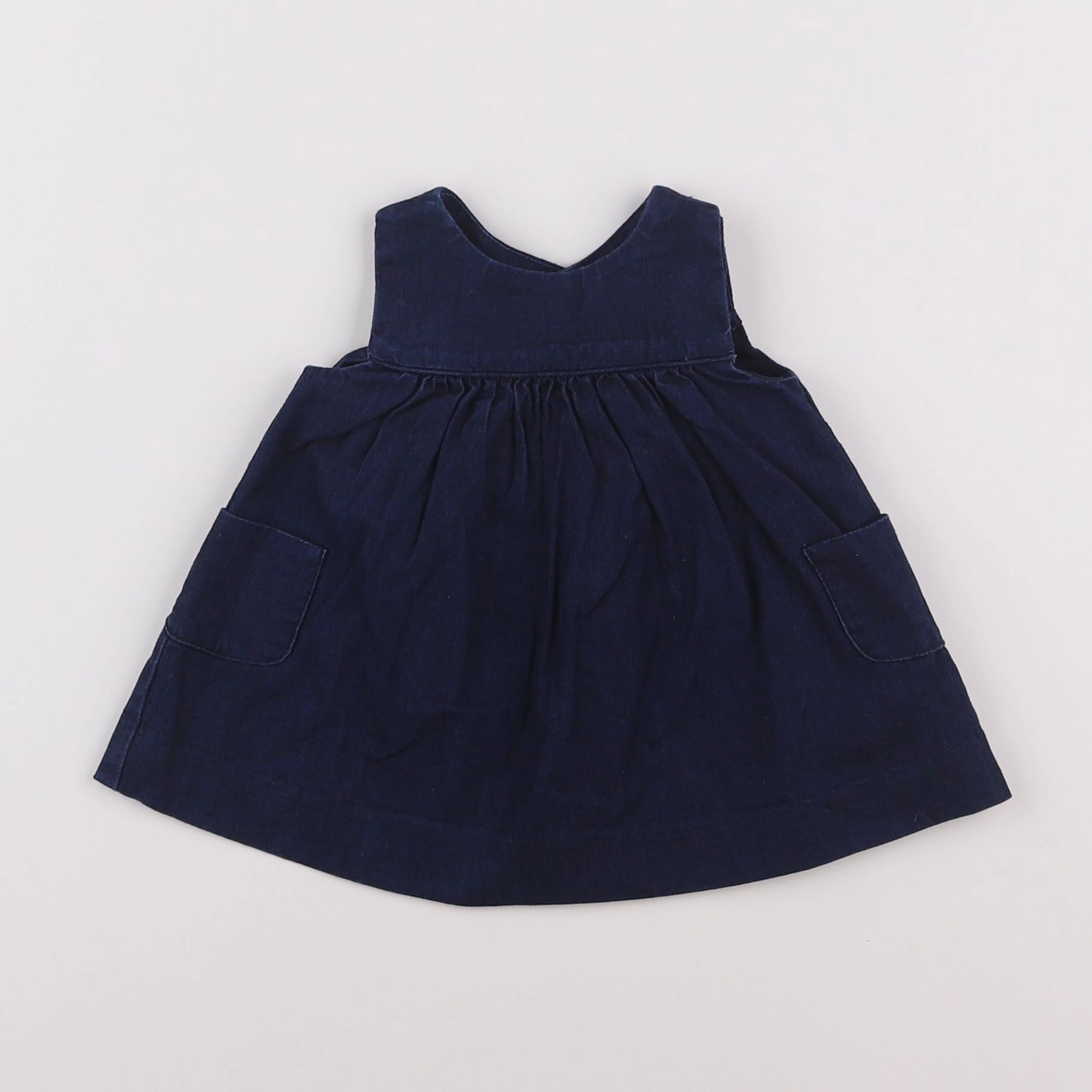 Jacadi - robe bleu - 1 mois