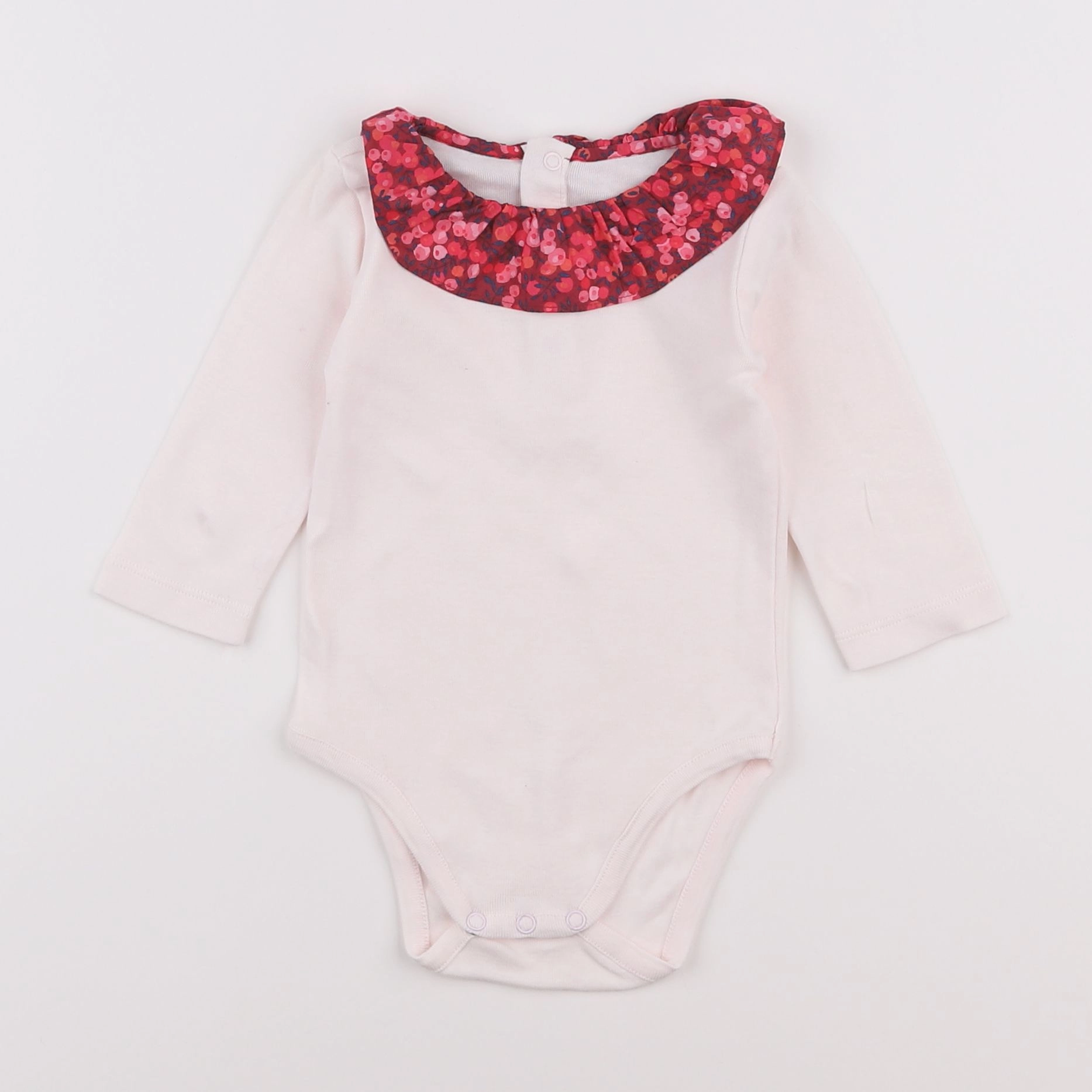 Jacadi - body liberty rose - 6 mois