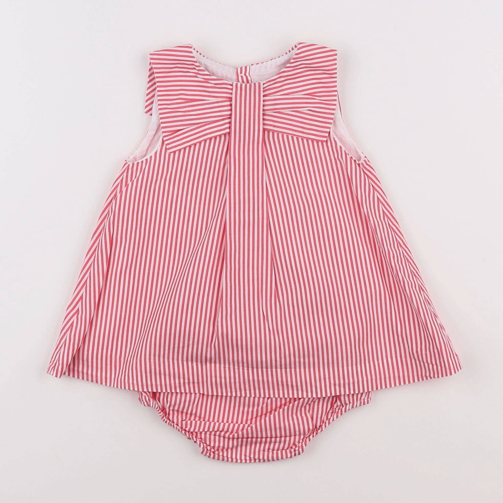 Jacadi - robe rose - 6 mois