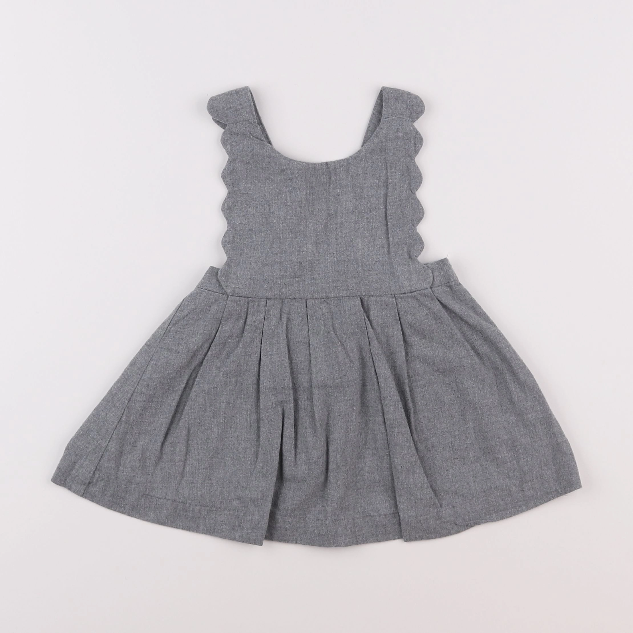 Jacadi - robe gris - 12 mois