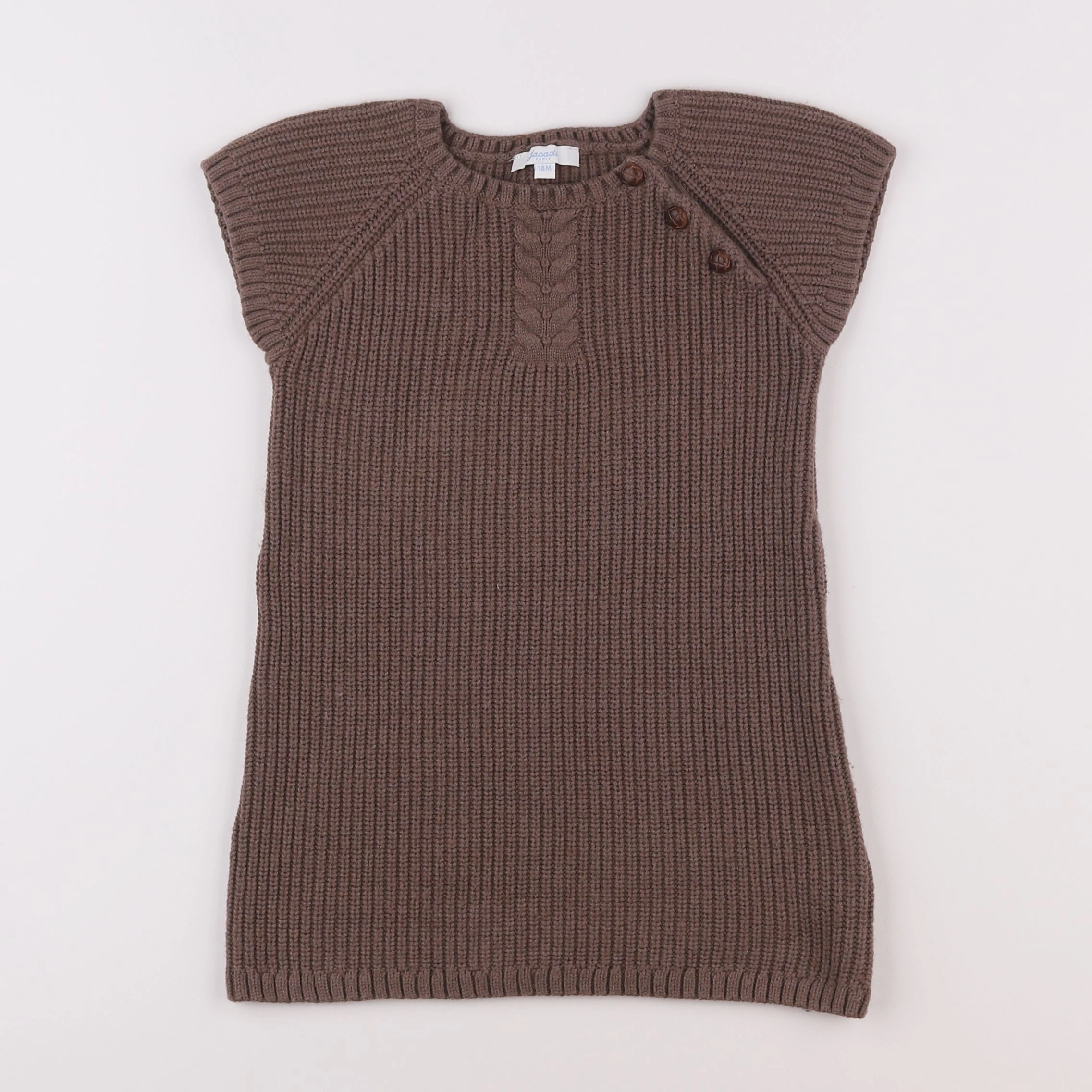 Jacadi - robe marron - 18 mois