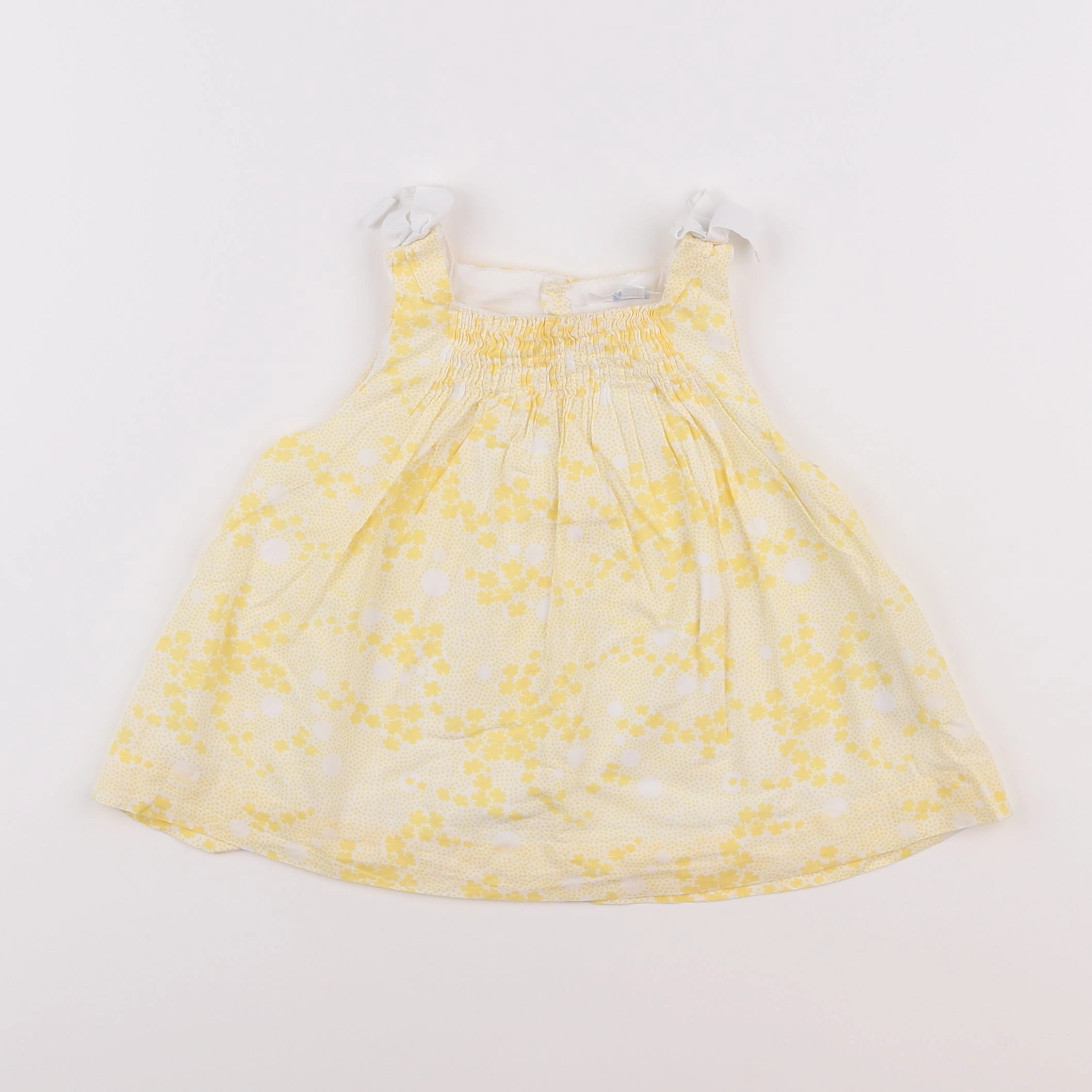 Jacadi - blouse jaune - 18 mois
