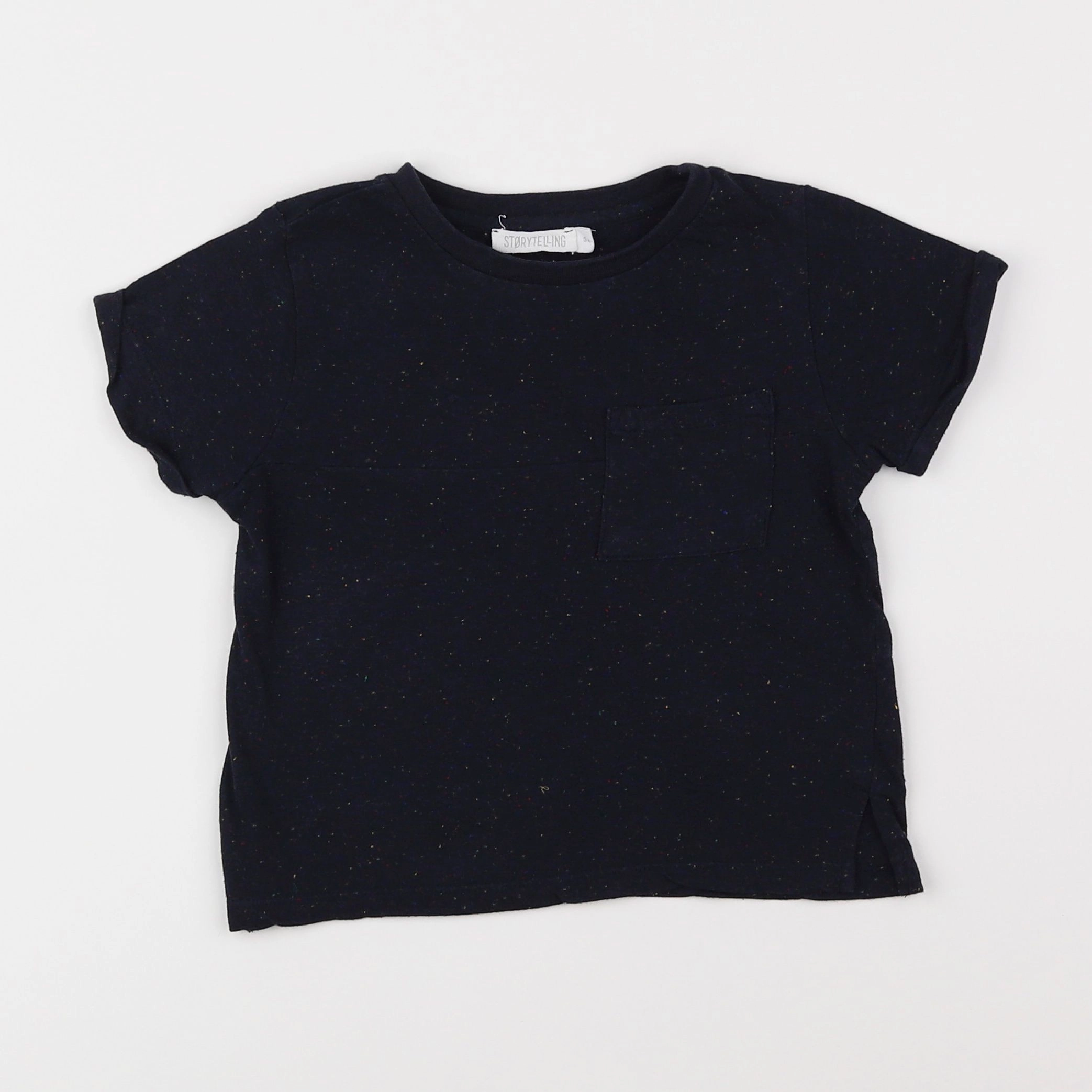 Storytelling - tee-shirt bleu - 3 ans