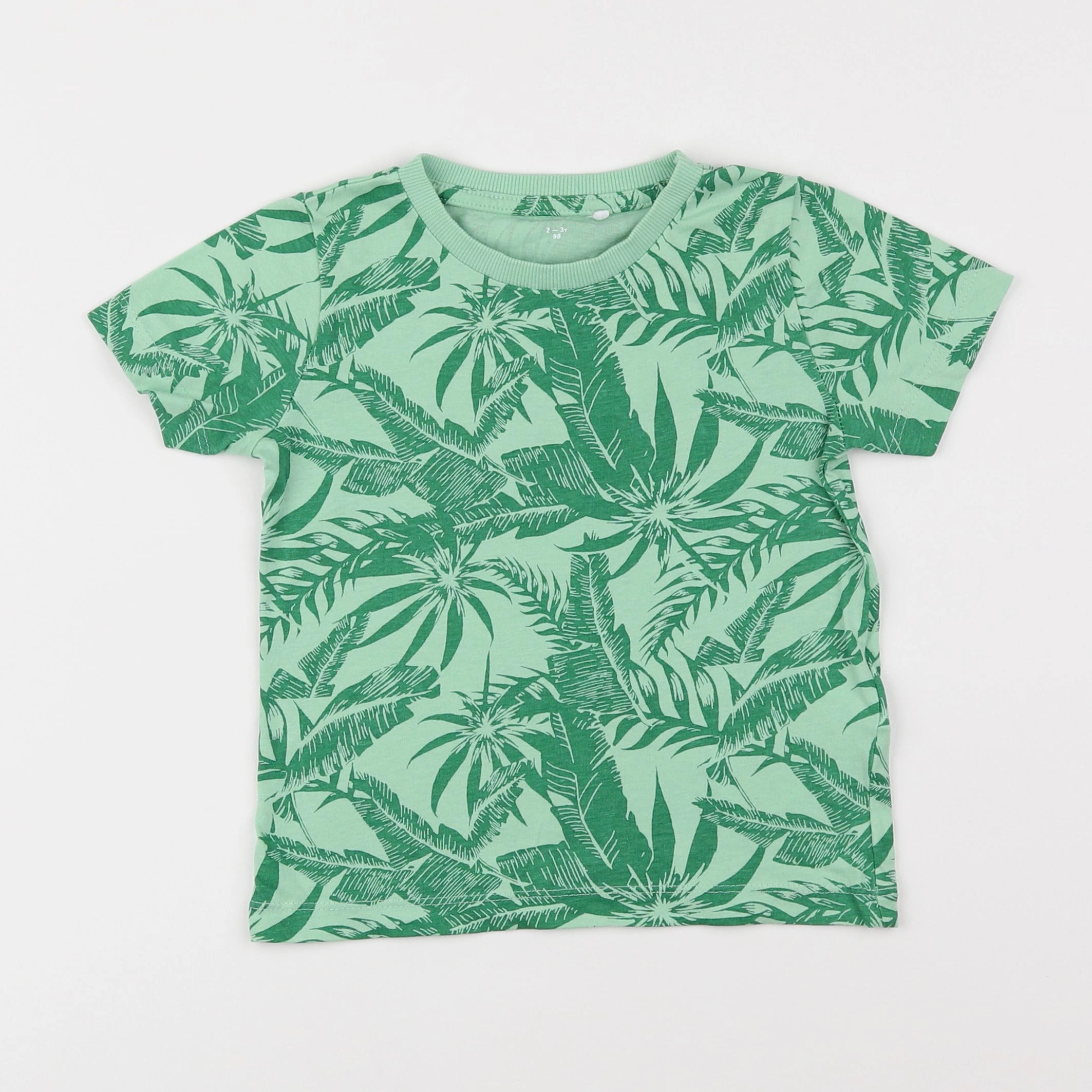 Name it - tee-shirt vert - 3 ans