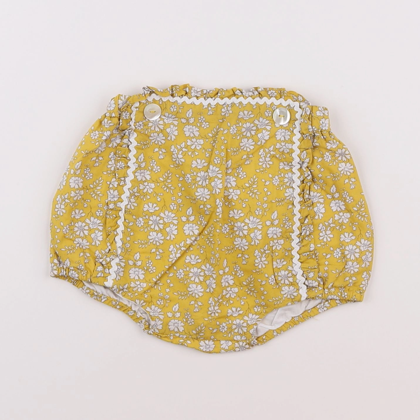 Jacadi - bloomer liberty jaune - 12 mois