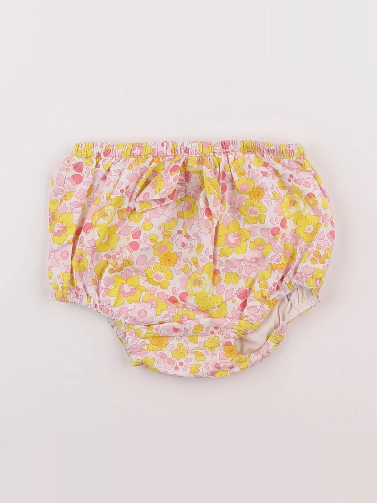 Jacadi - bloomer liberty jaune - 12 mois