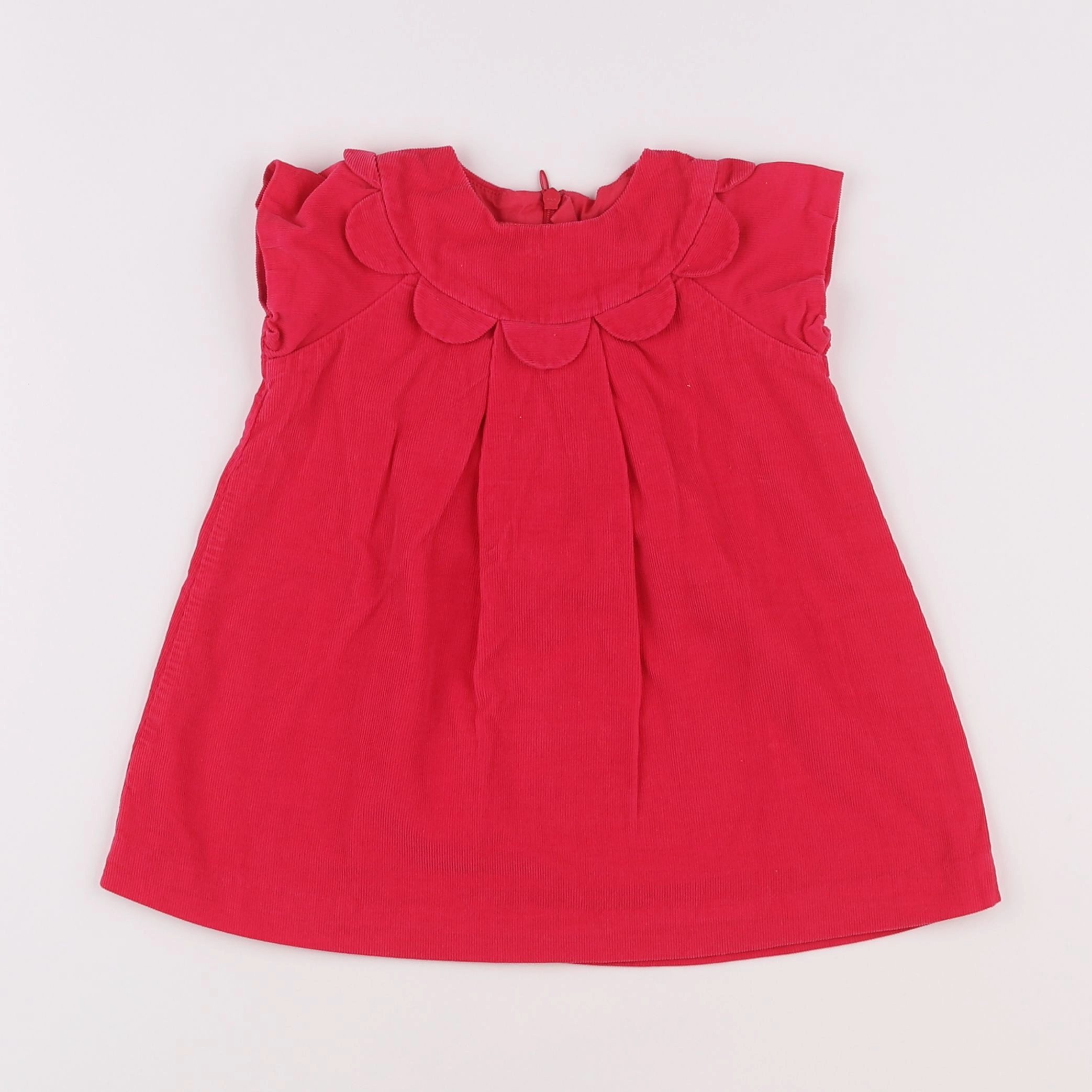 Jacadi - robe rose - 12 mois