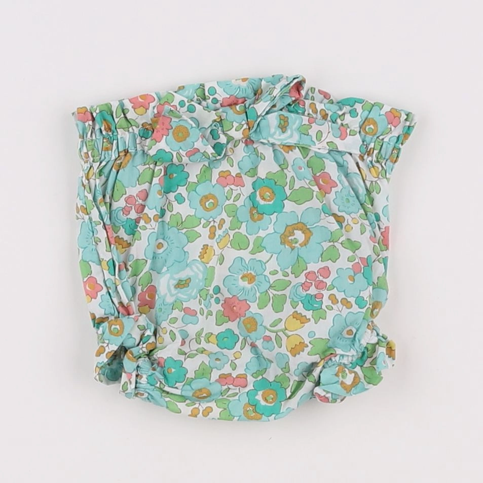 Jacadi - bloomer multicolore - 6 mois