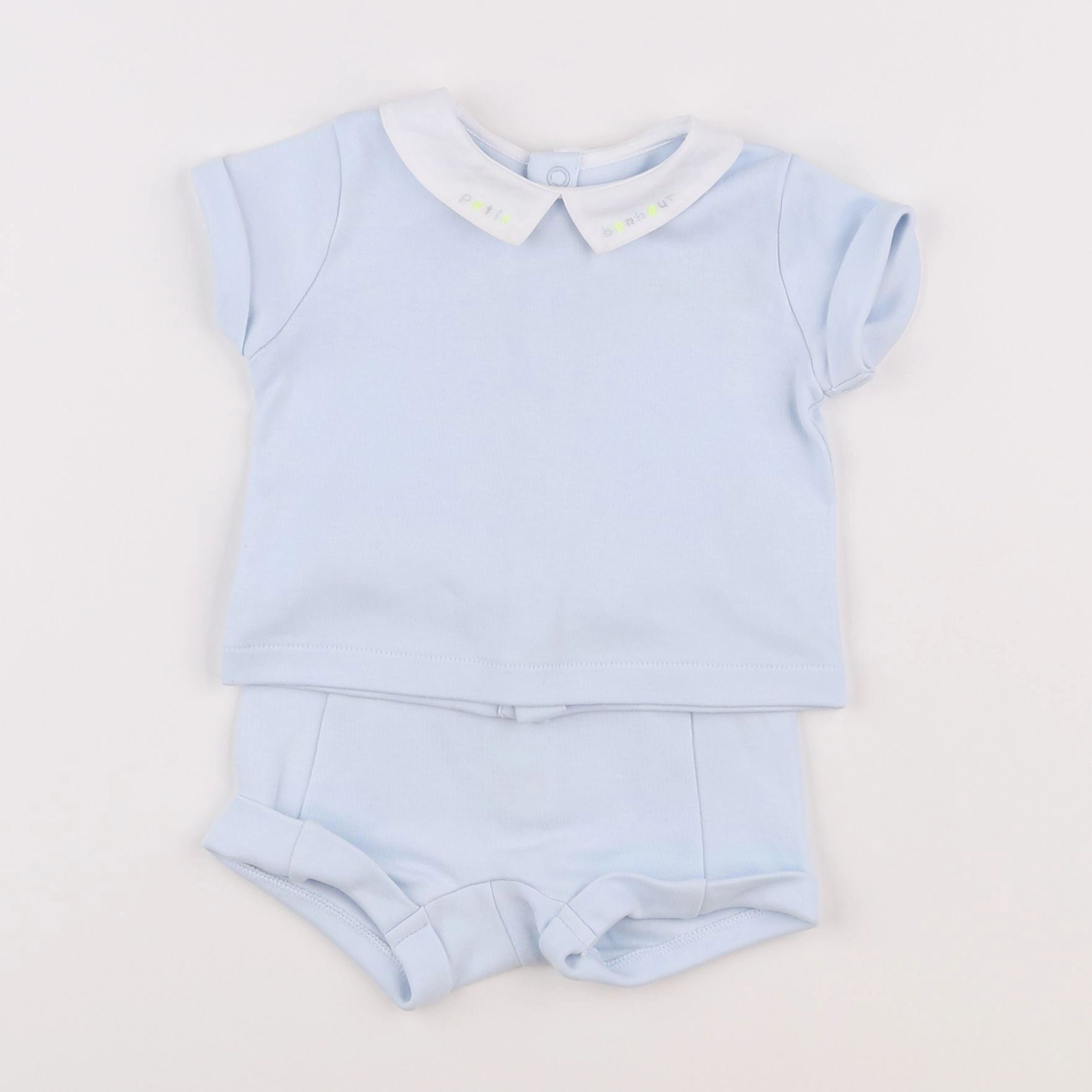 Jacadi - ensemble bleu - 3 mois