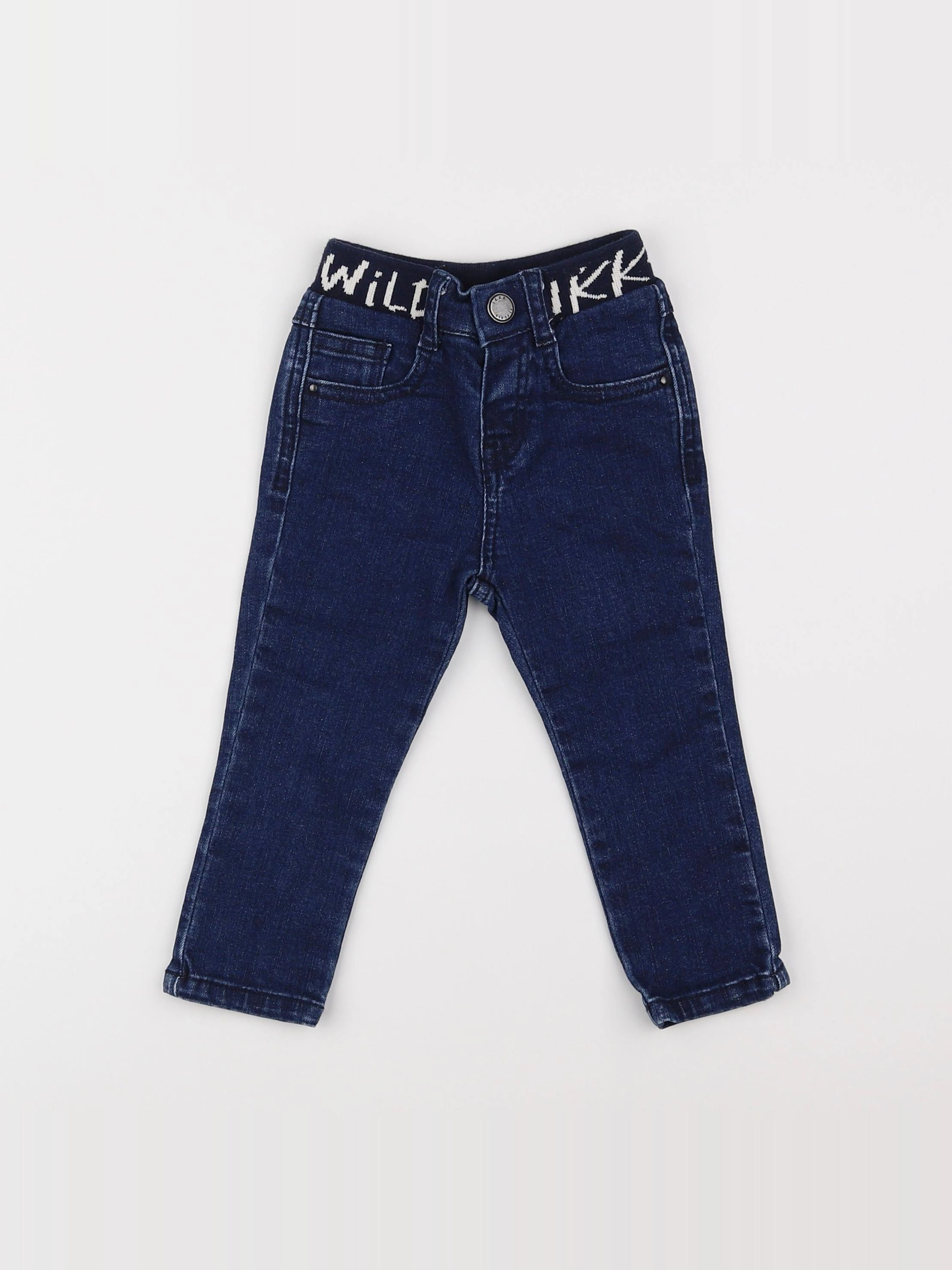 IKKS - jean bleu - 18 mois