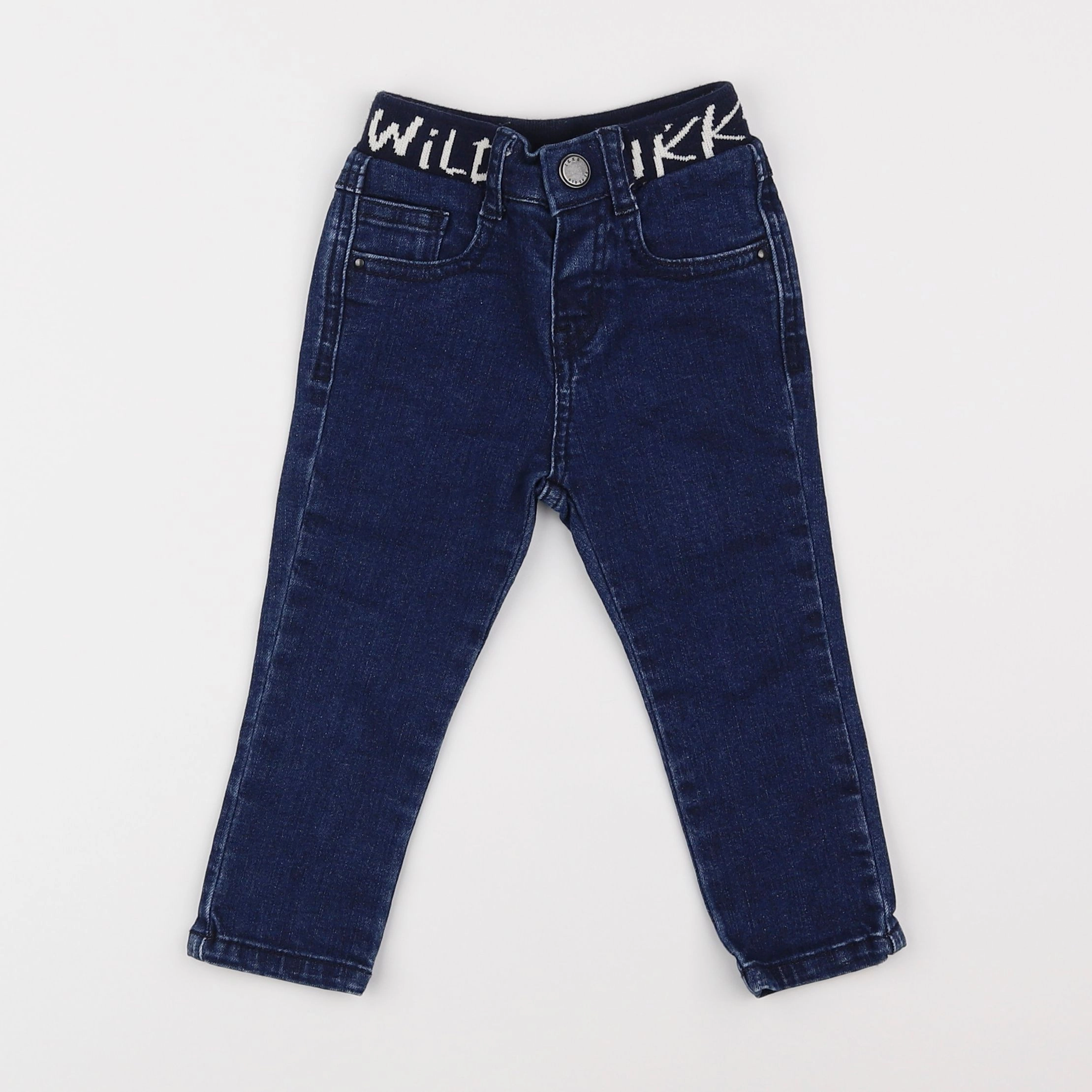 IKKS - jean bleu - 18 mois