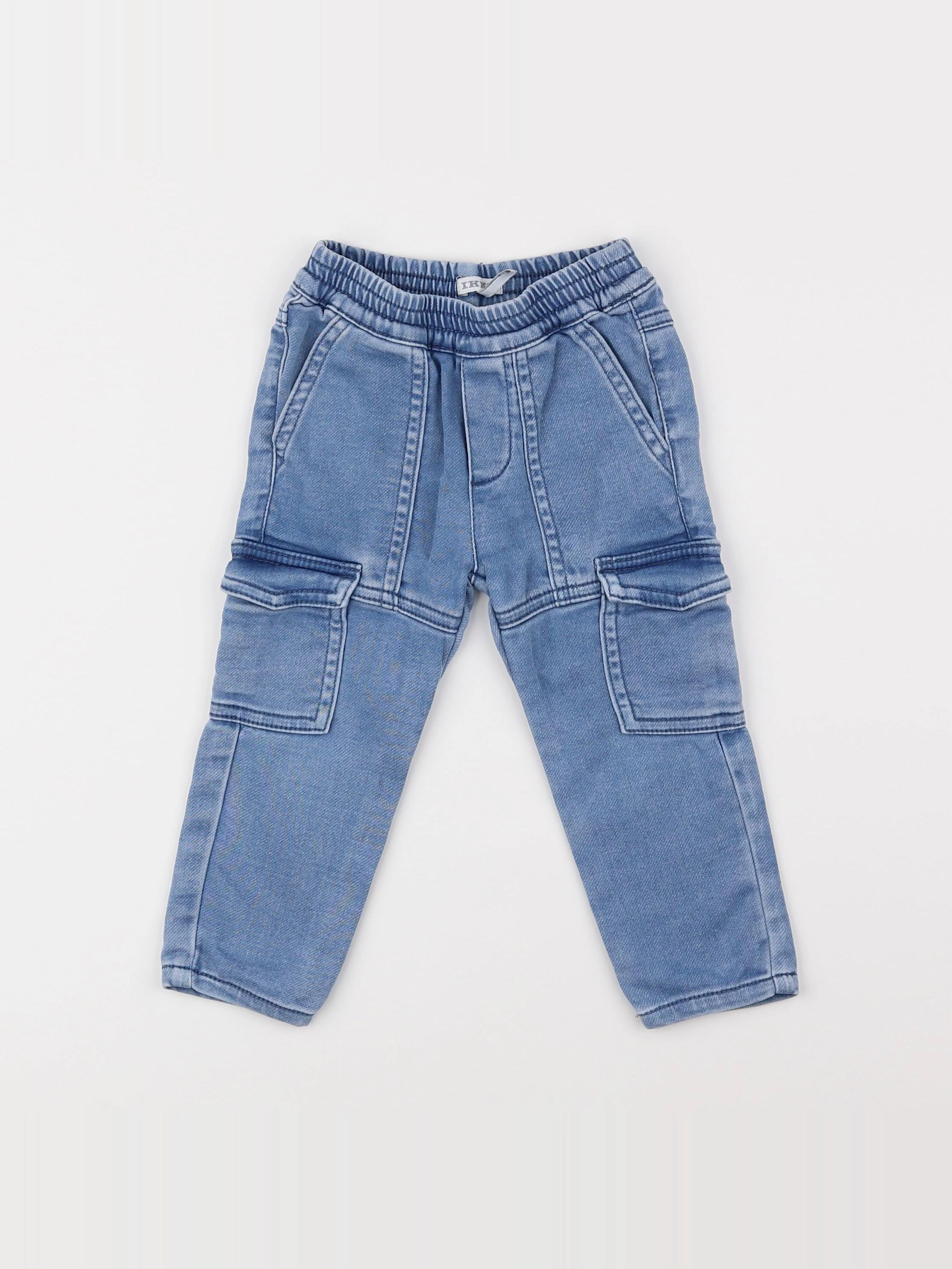 IKKS - jean bleu - 18 mois