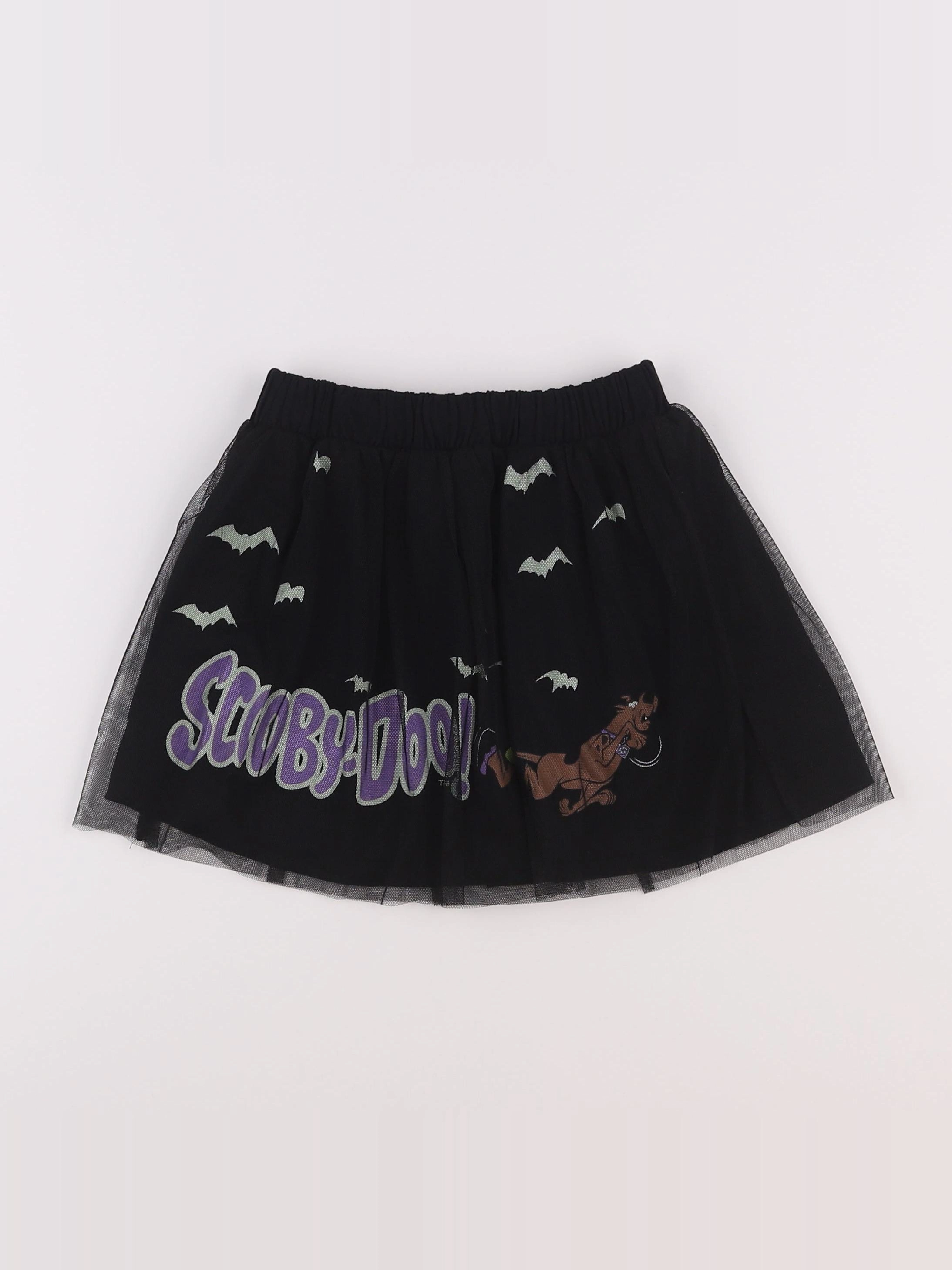 Benetton - jupe noir - 3/4 ans