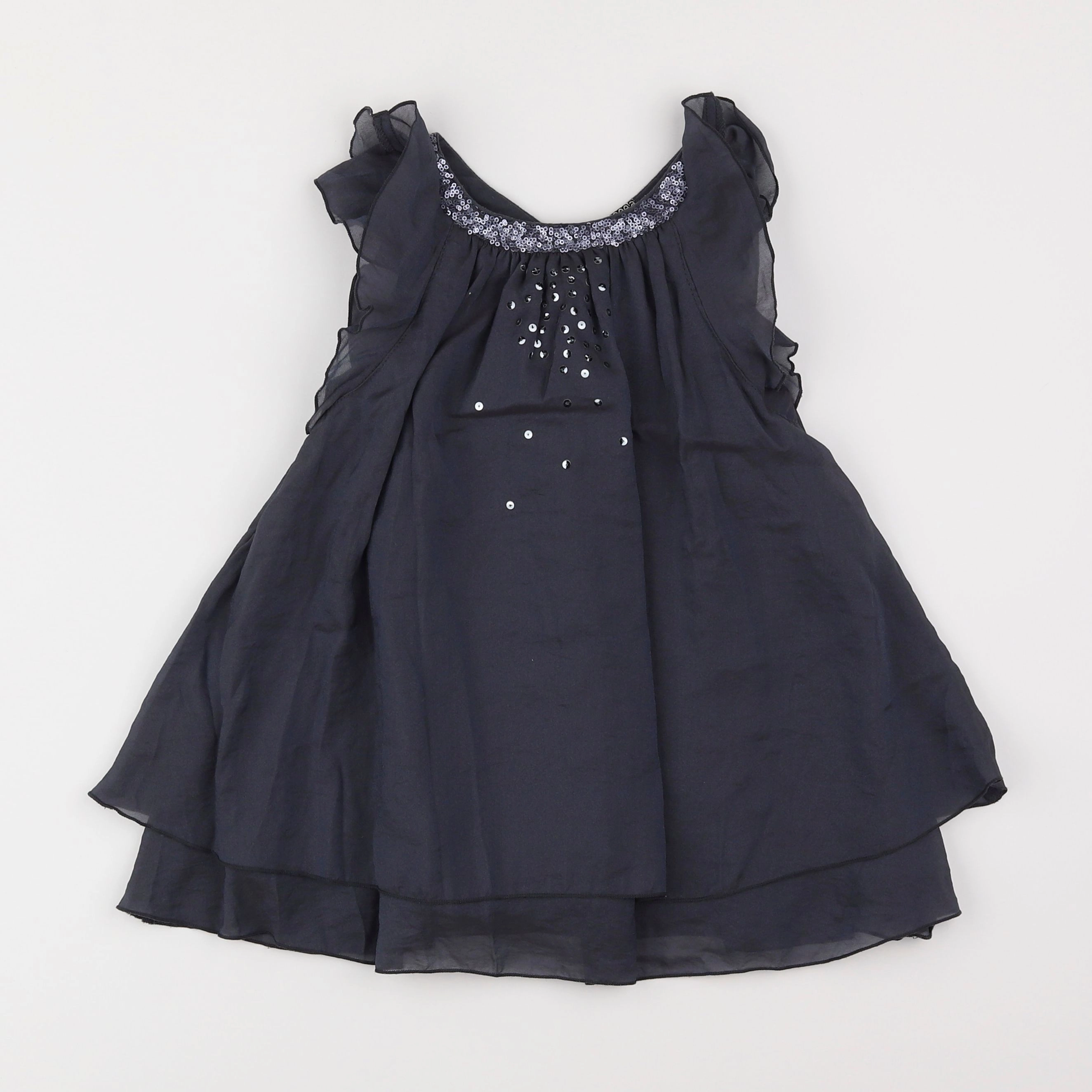 Tape à l'oeil - robe gris - 3 ans