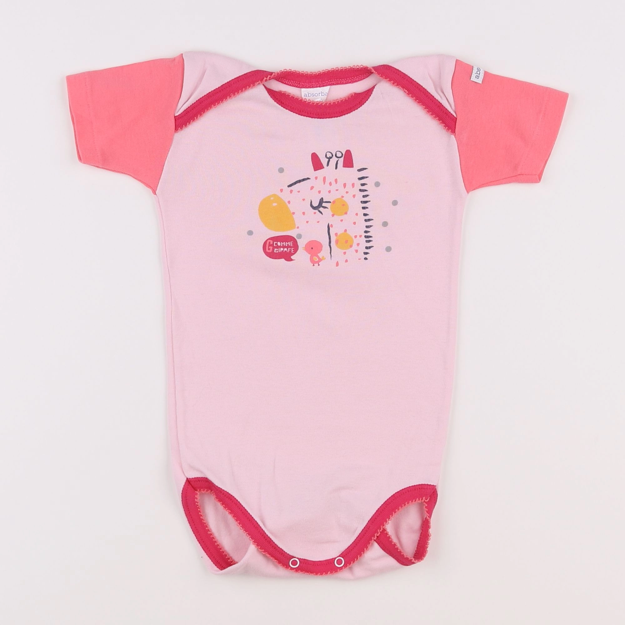 Absorba - body rose - 3 ans