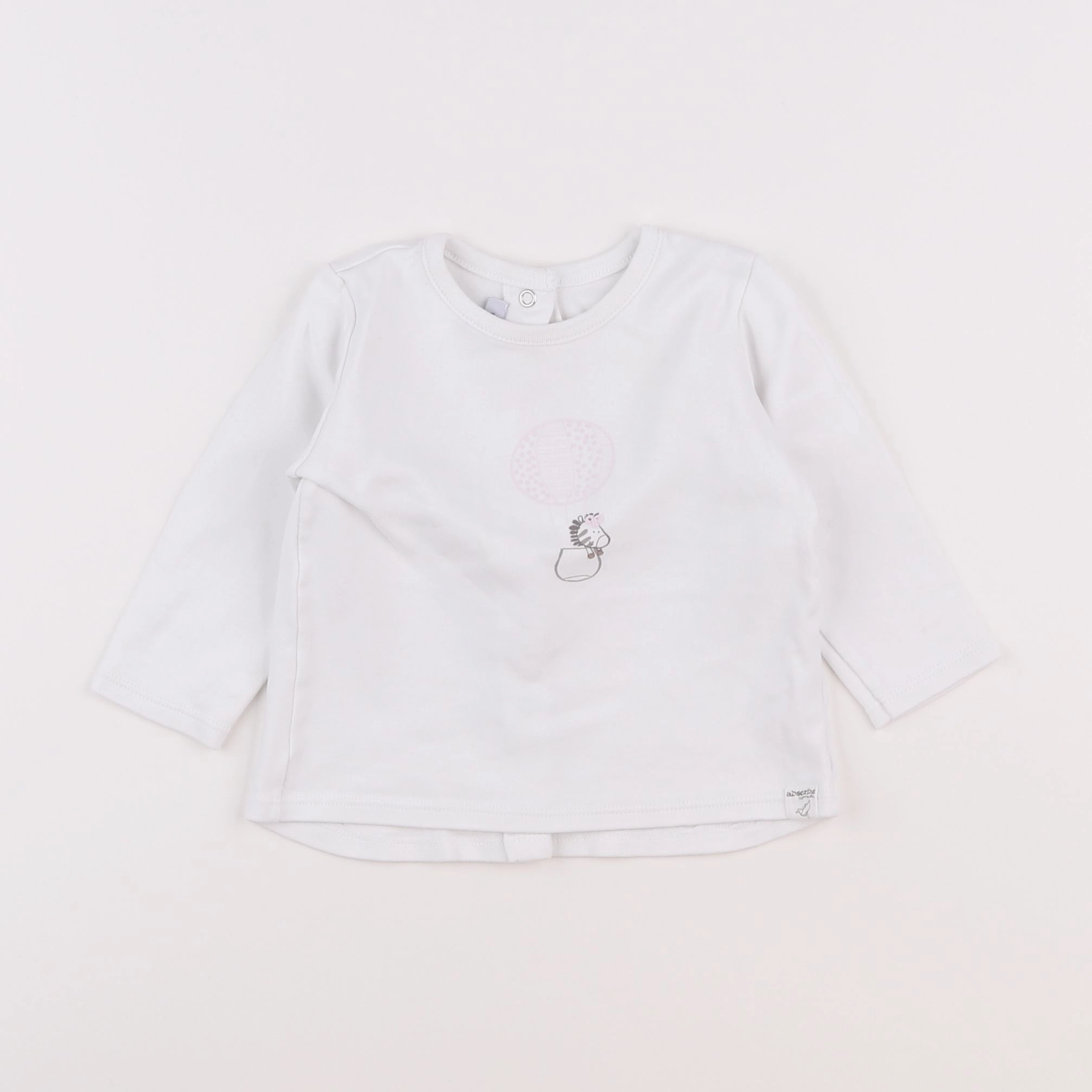 Absorba - tee-shirt blanc - 12 mois