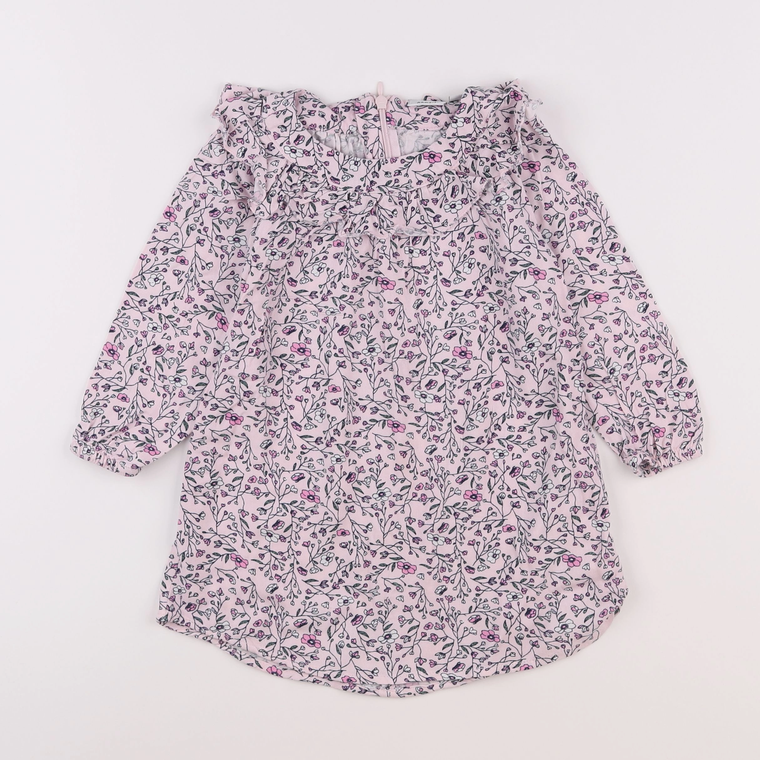 Name it - robe violet - 2/3 ans