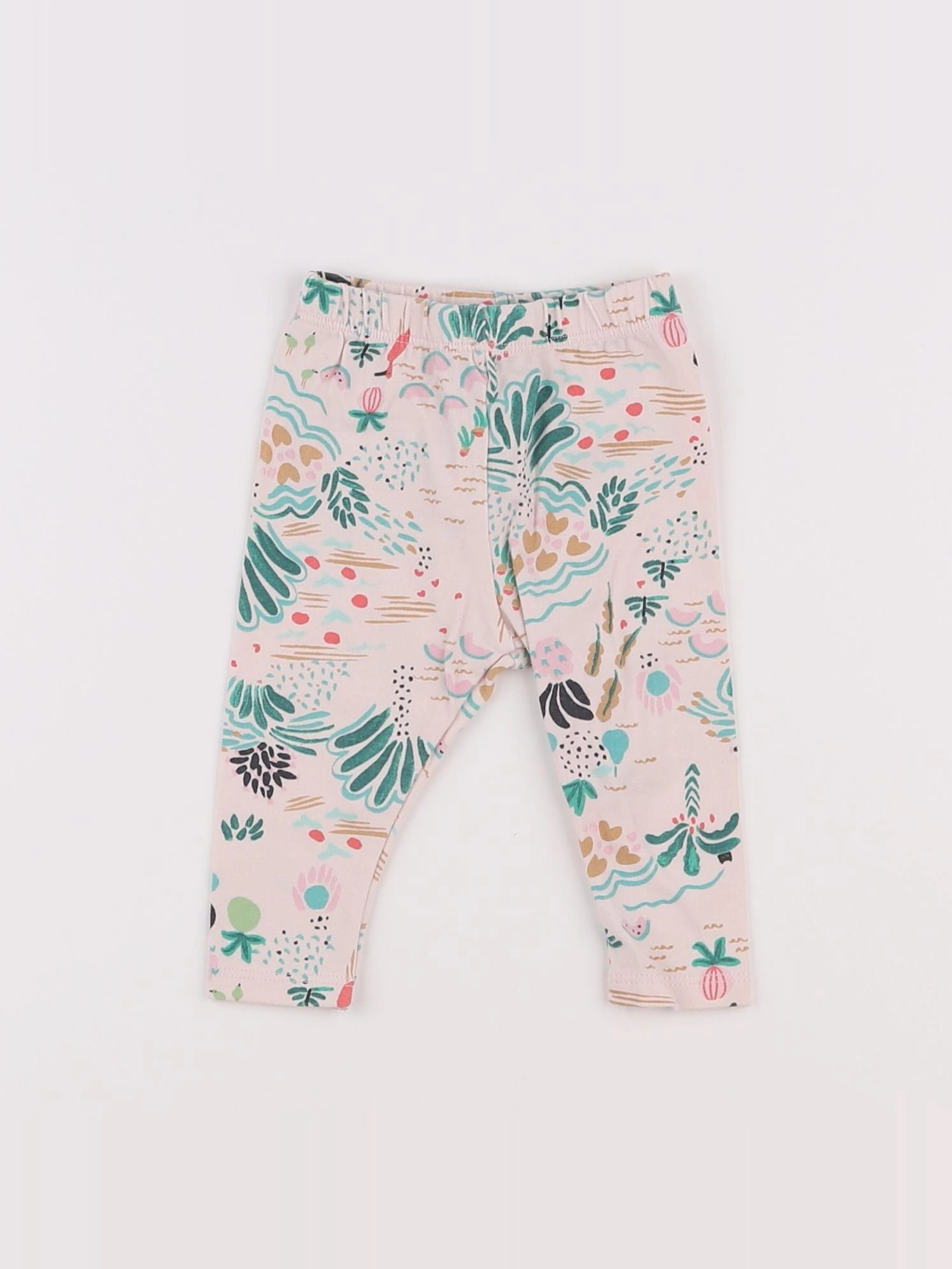 Catimini - legging multicolore - 3 mois